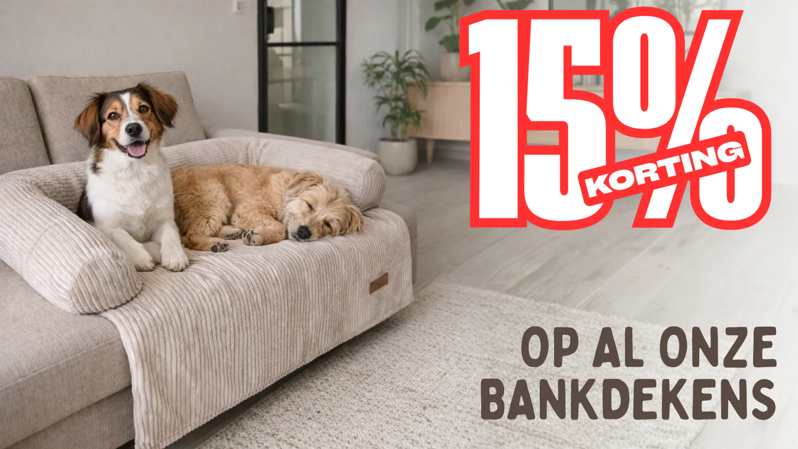 Stijlvol Comfort voor Jouw Huisdier
