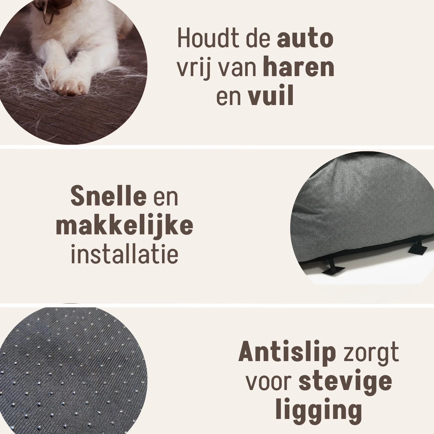 Autostoel Hond Premium All Season - Image 3