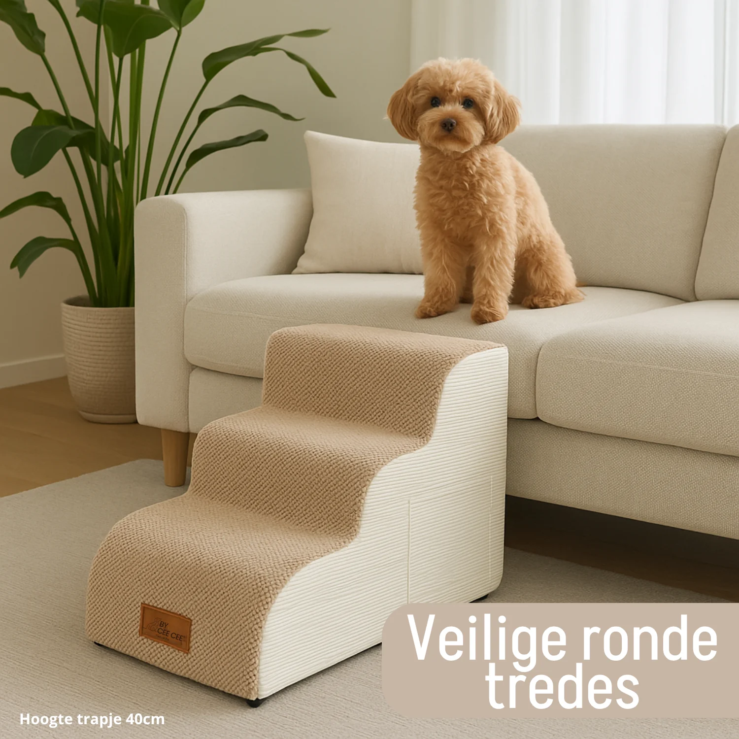 By Cee Cee Anti Slip Hondentrapje Voor Honden - Image 13