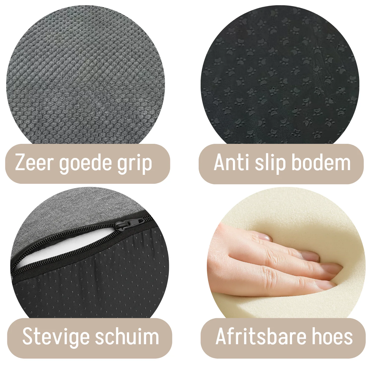By Cee Cee Anti Slip Hondentrapje Voor Honden - Image 3