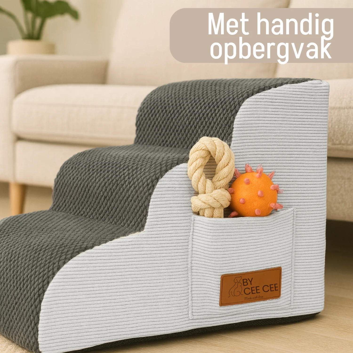 By Cee Cee Anti Slip Hondentrapje Voor Honden - Image 5