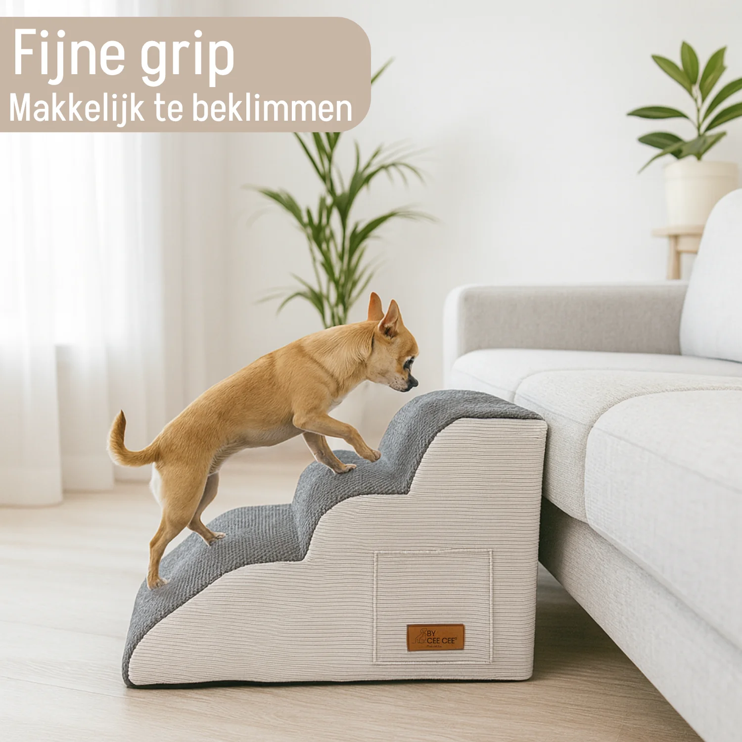 By Cee Cee Anti Slip Hondentrapje Voor Honden - Image 6