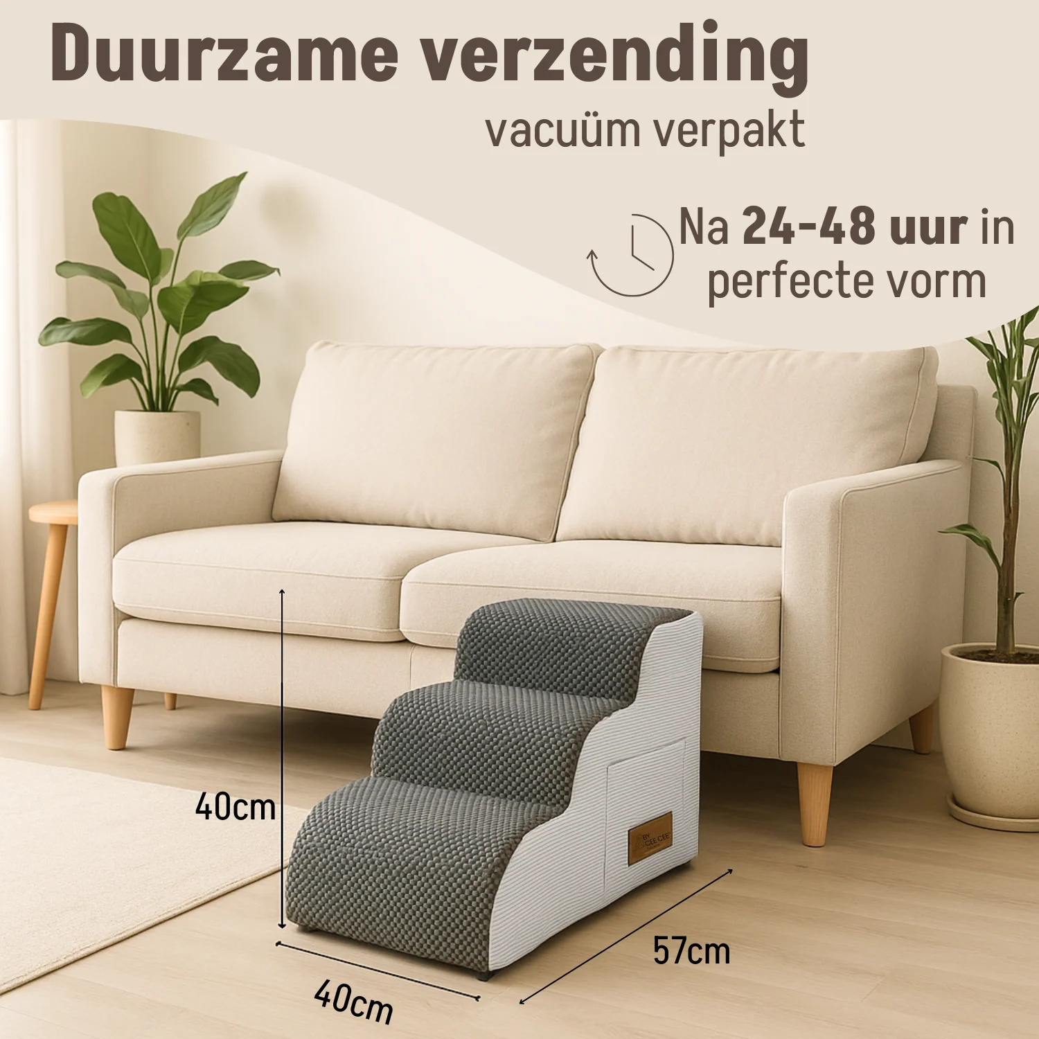 By Cee Cee Anti Slip Hondentrapje Voor Honden - Image 8