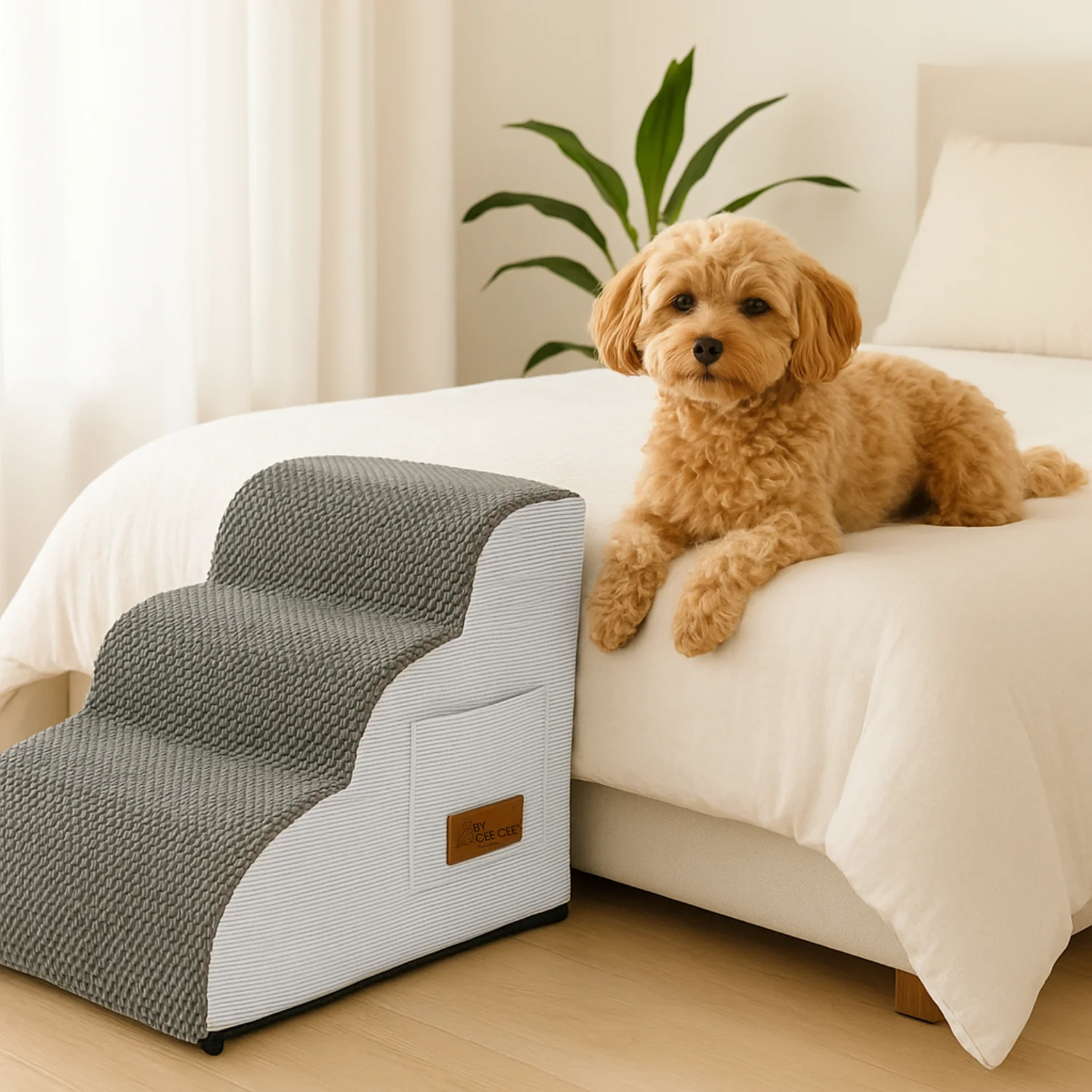 By Cee Cee Anti Slip Hondentrapje Voor Honden - Image 9