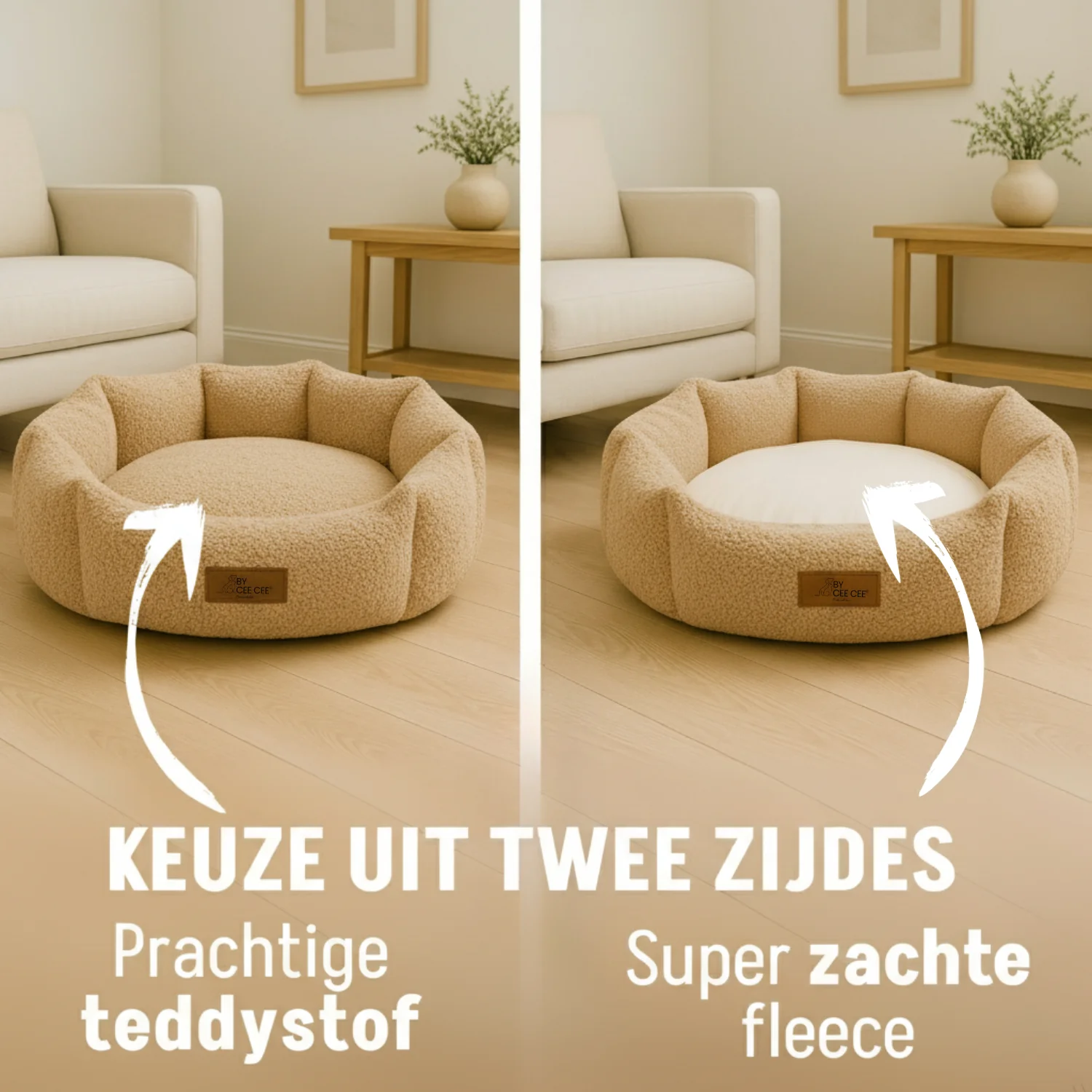 By Cee Cee Hondenmand Teddy Middelgrote honden - Image 4