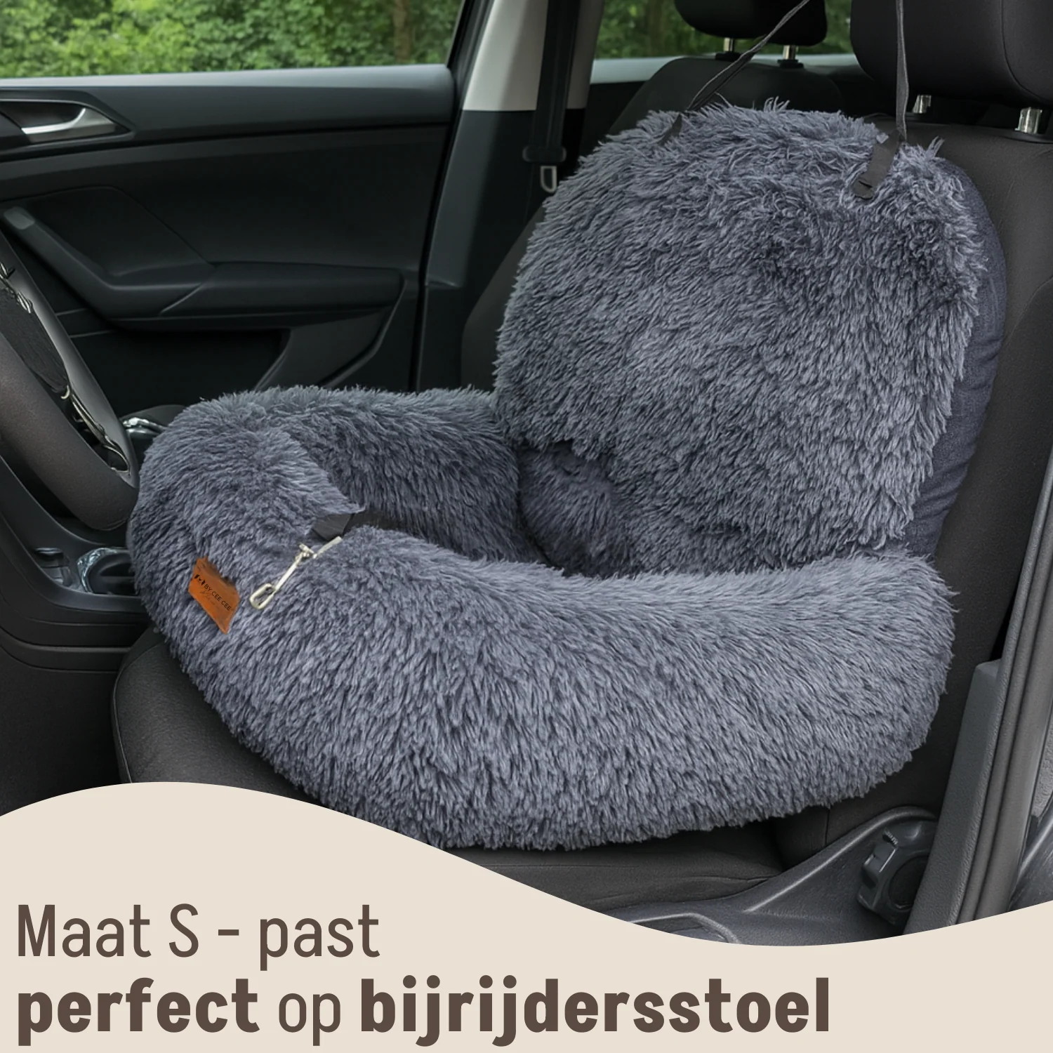 Autostoel Fluffy - De Ideale Hondenstoel Voor Onderweg - Image 12