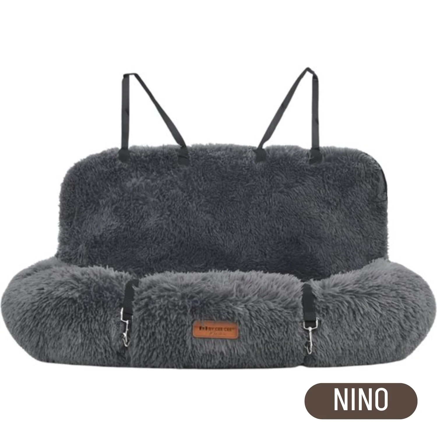 Autostoel Fluffy - De Ideale Hondenstoel Voor Onderweg - Image 18