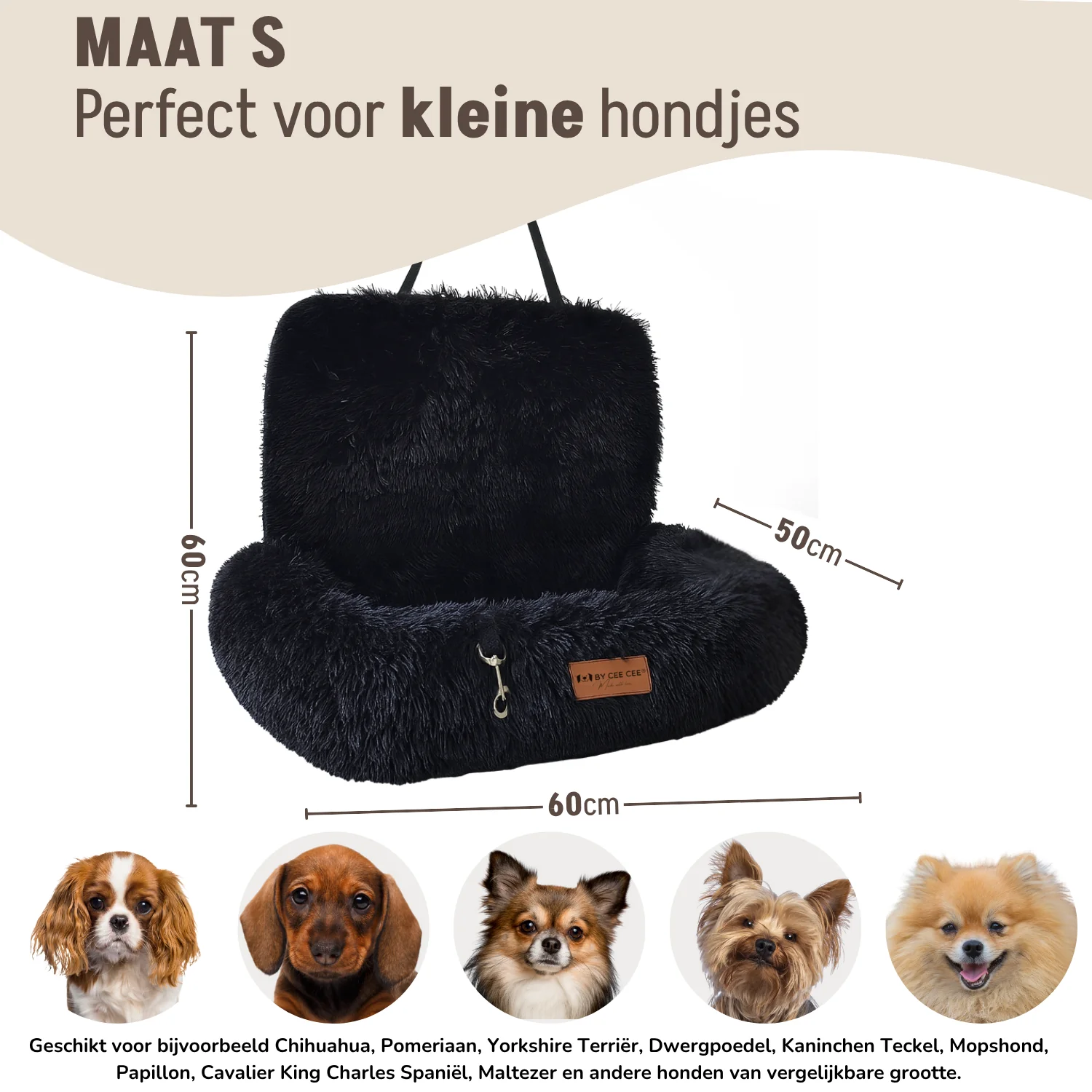 Autostoel Fluffy - De Ideale Hondenstoel Voor Onderweg - Image 30
