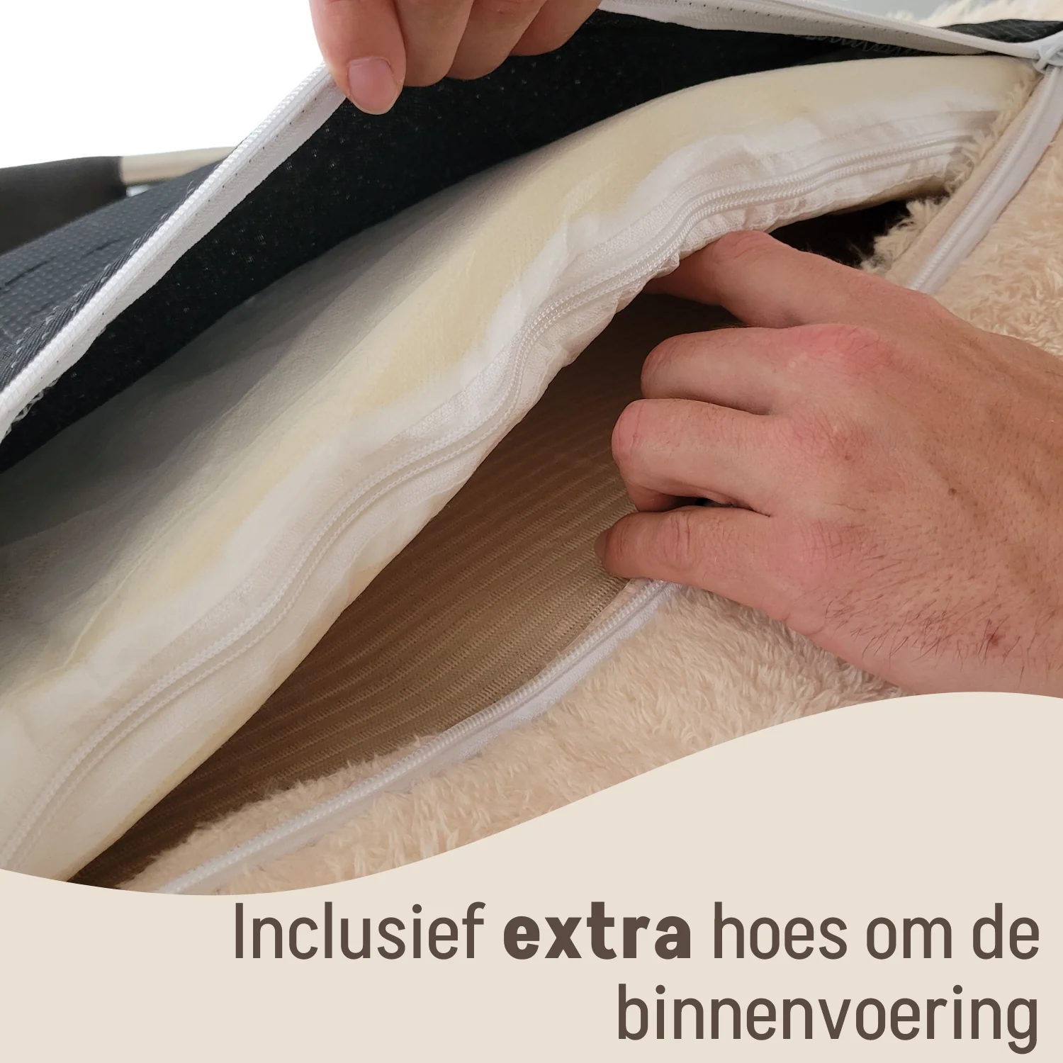 Autostoel Fluffy - De Ideale Hondenstoel Voor Onderweg - Image 4