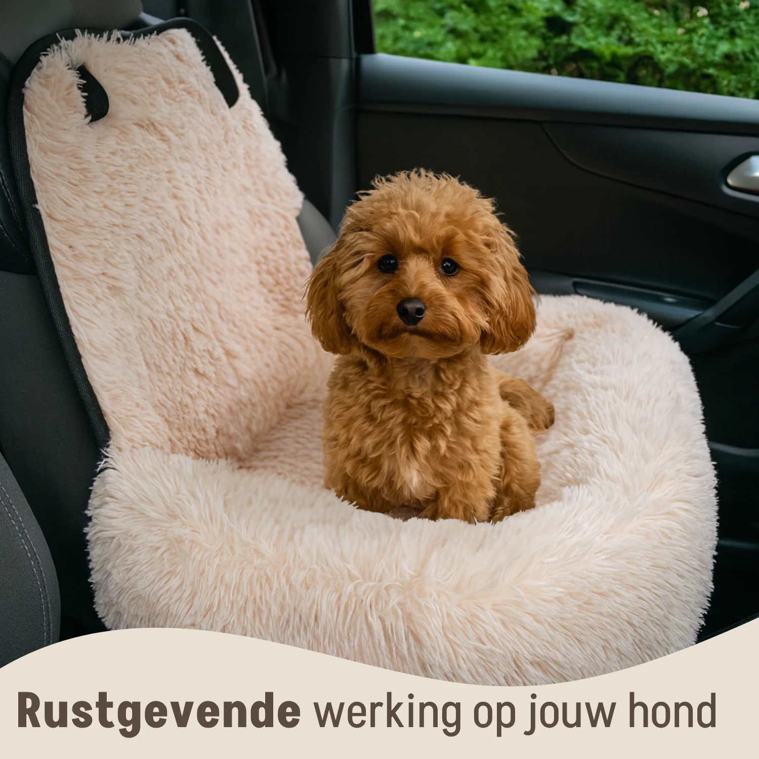 Autostoel Fluffy - De Ideale Hondenstoel Voor Onderweg - Image 46