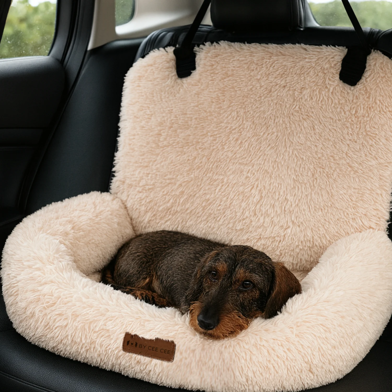 Autostoel Fluffy - De Ideale Hondenstoel Voor Onderweg - Image 47