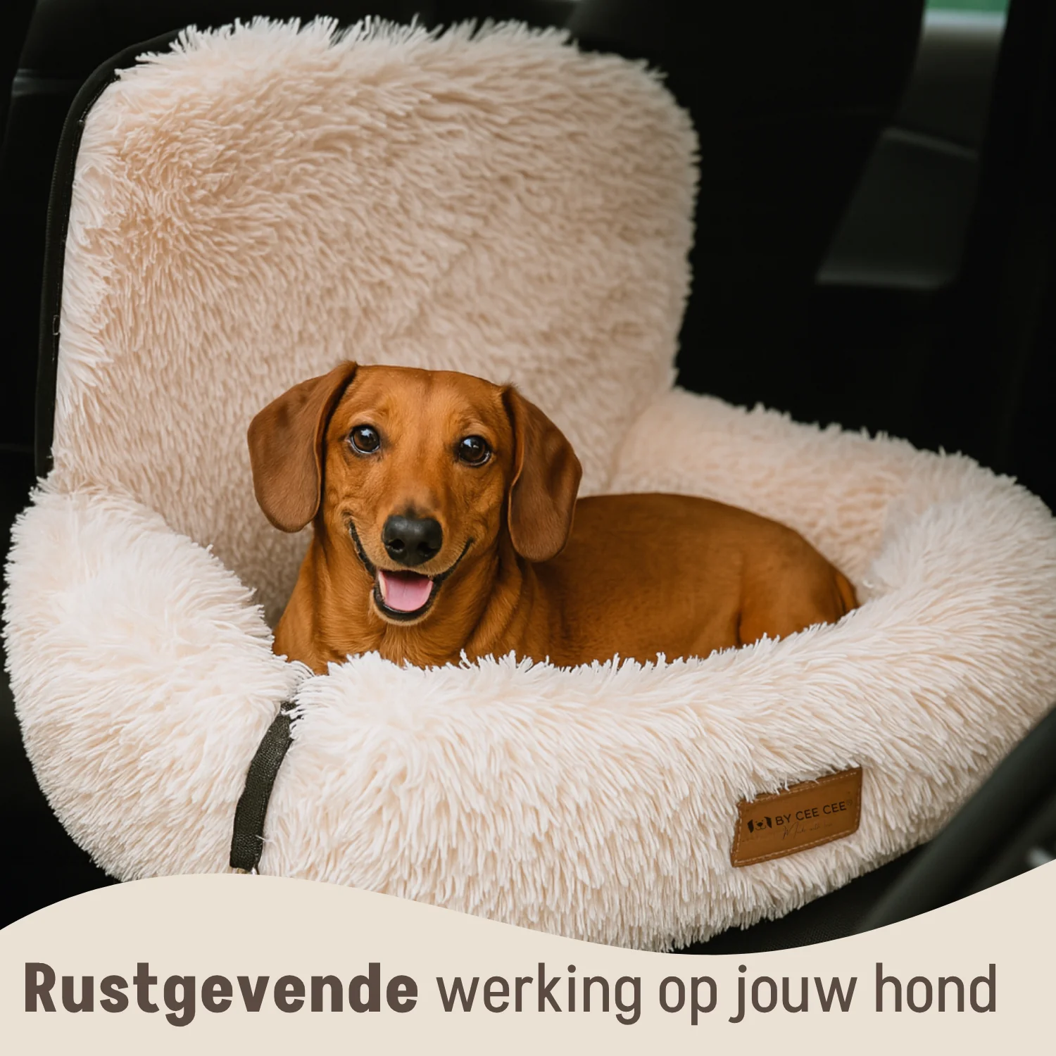 Autostoel Fluffy - De Ideale Hondenstoel Voor Onderweg - Image 50