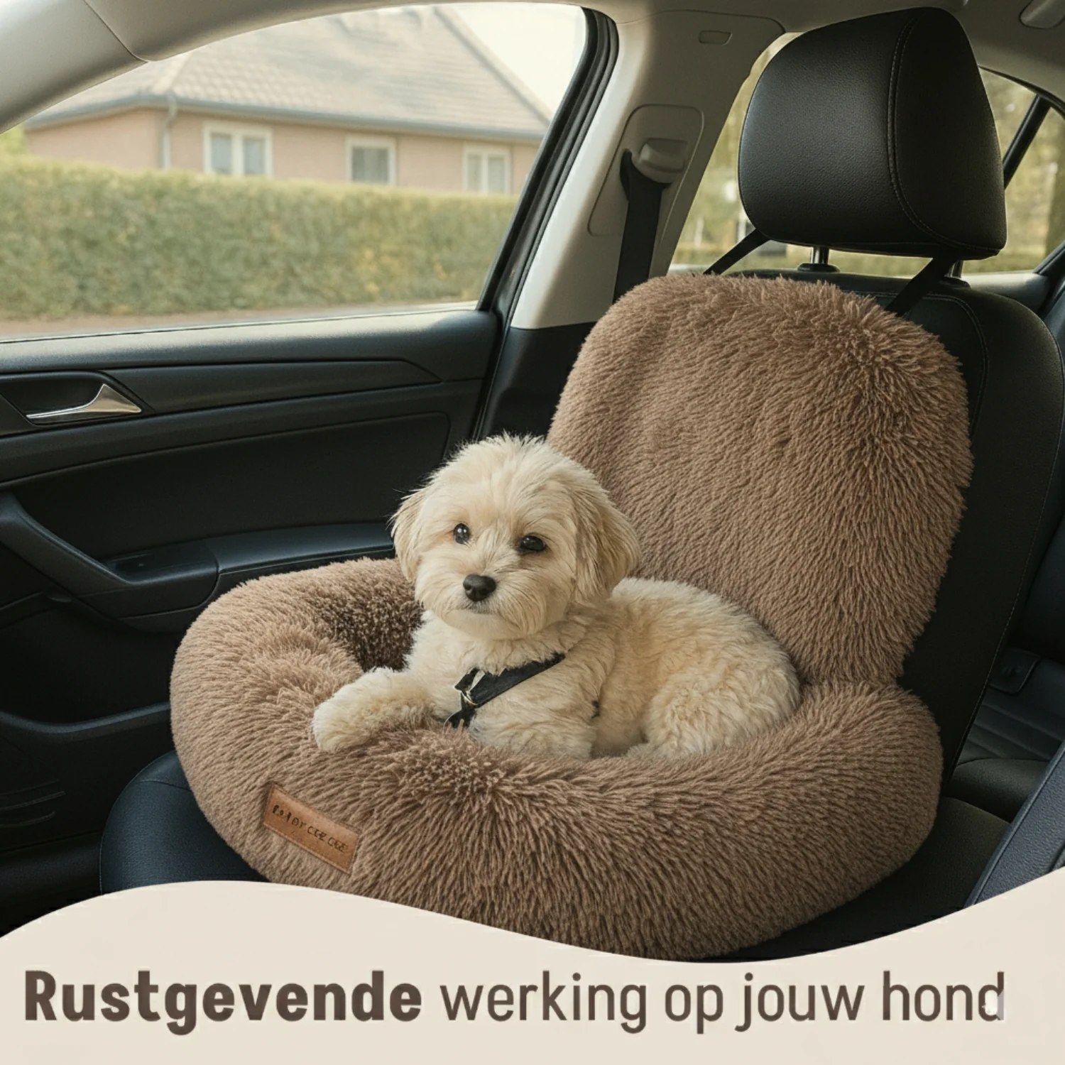 Autostoel Fluffy - De Ideale Hondenstoel Voor Onderweg - Image 65