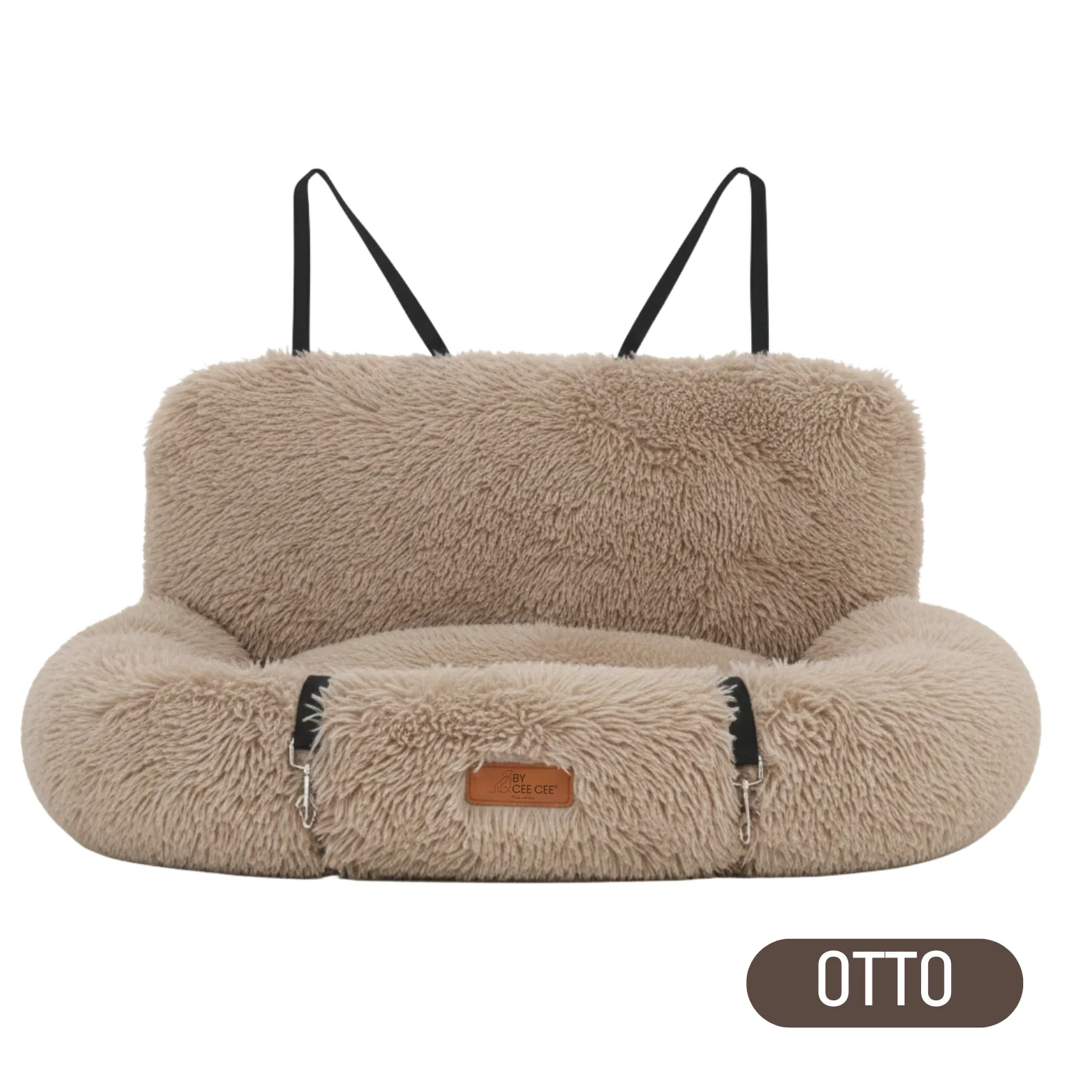 Autostoel Fluffy - De Ideale Hondenstoel Voor Onderweg - Image 76