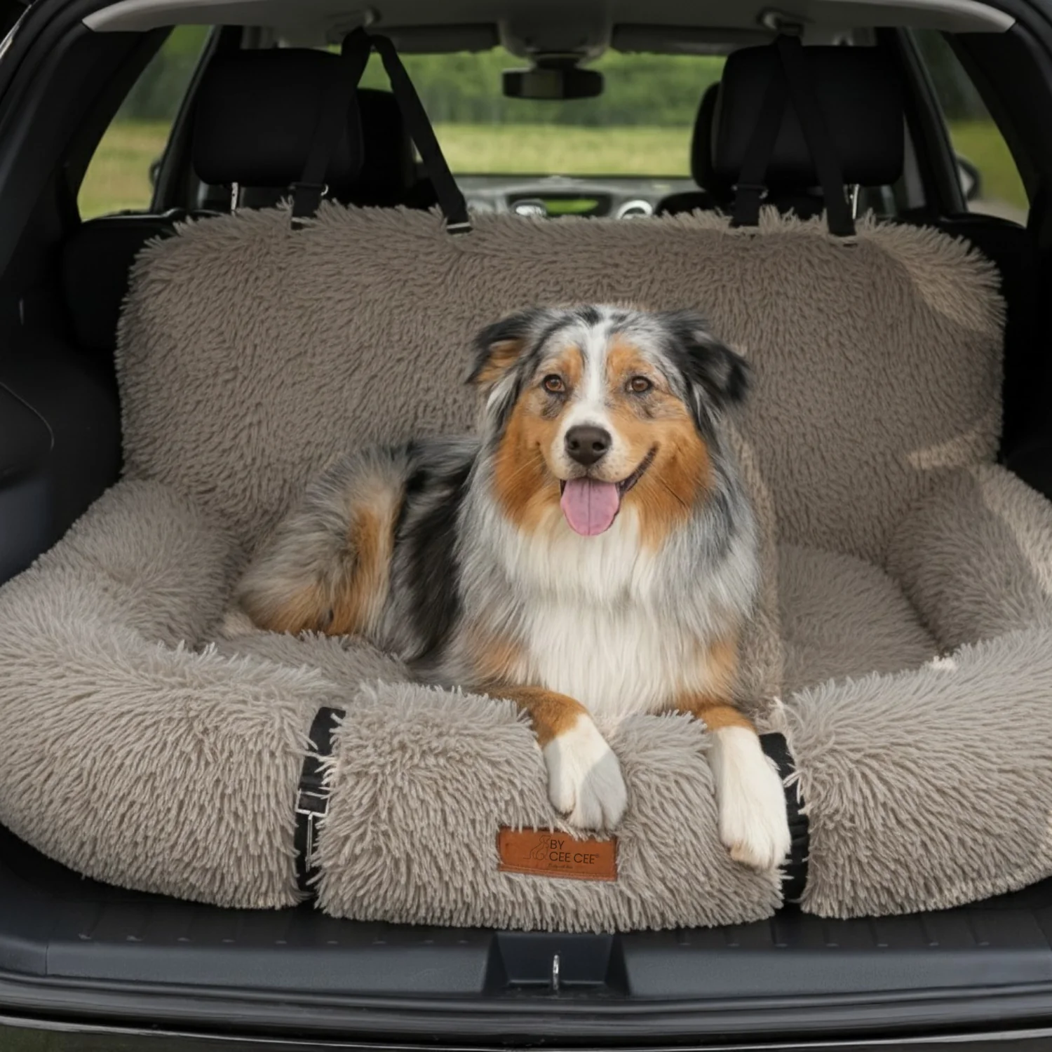 Autostoel Fluffy - De Ideale Hondenstoel Voor Onderweg - Image 77