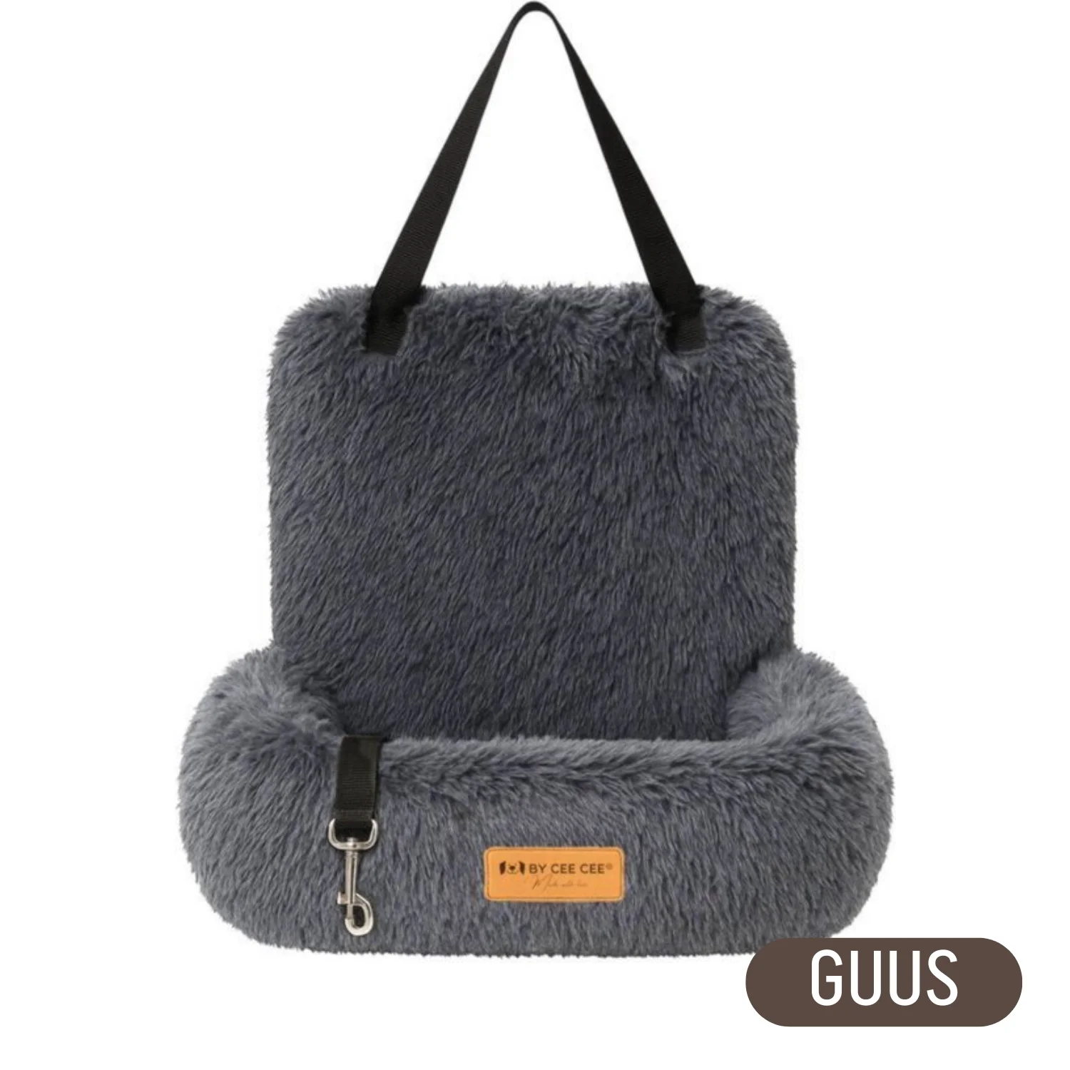 Autostoel Fluffy - De Ideale Hondenstoel Voor Onderweg - Image 8