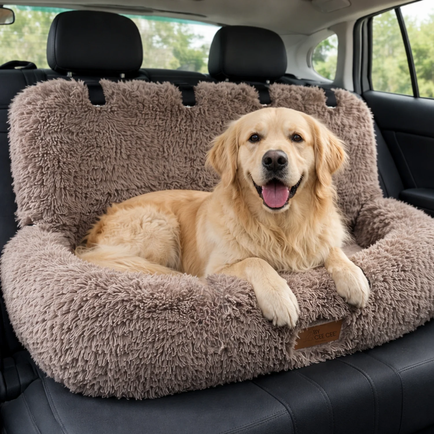 Autostoel Fluffy - De Ideale Hondenstoel Voor Onderweg - Image 81