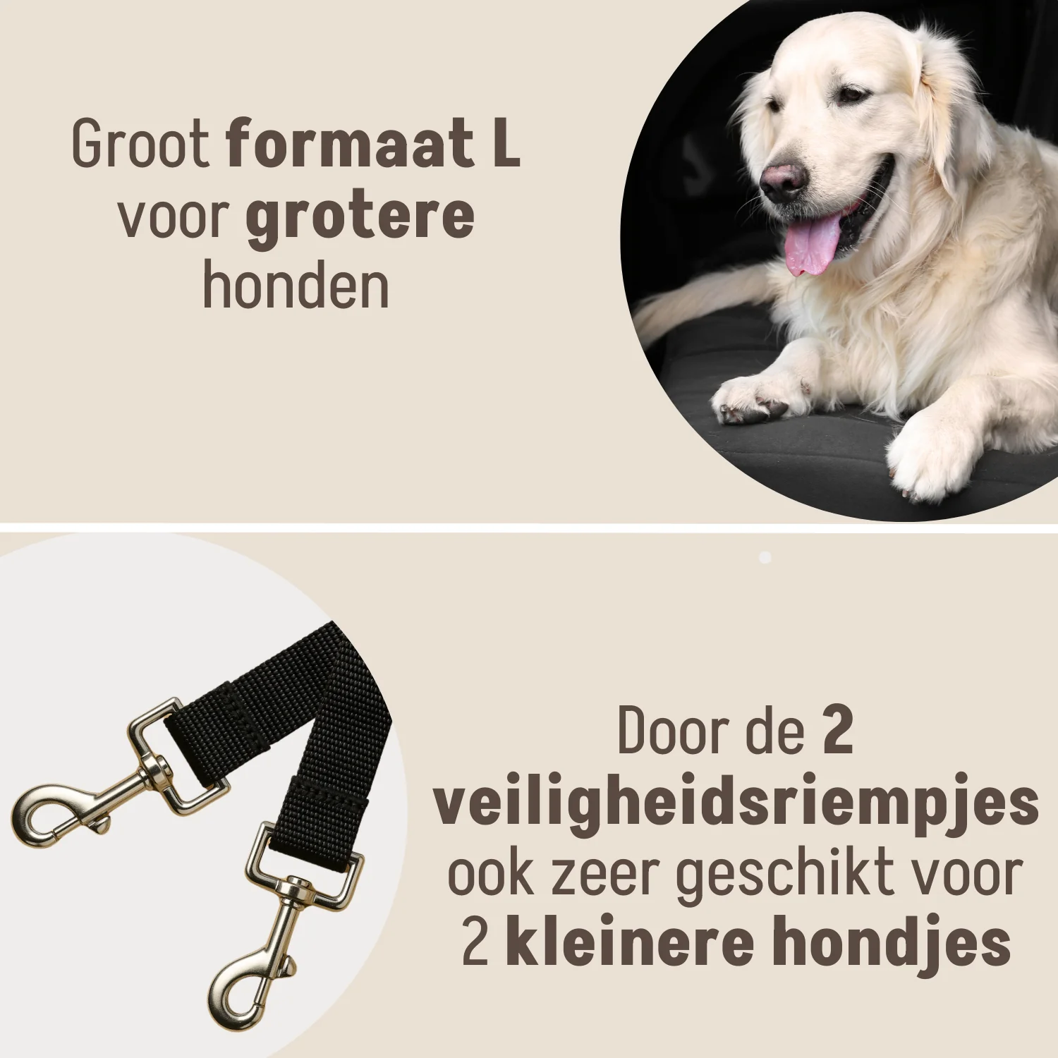 Autostoel Fluffy - De Ideale Hondenstoel Voor Onderweg - Image 82