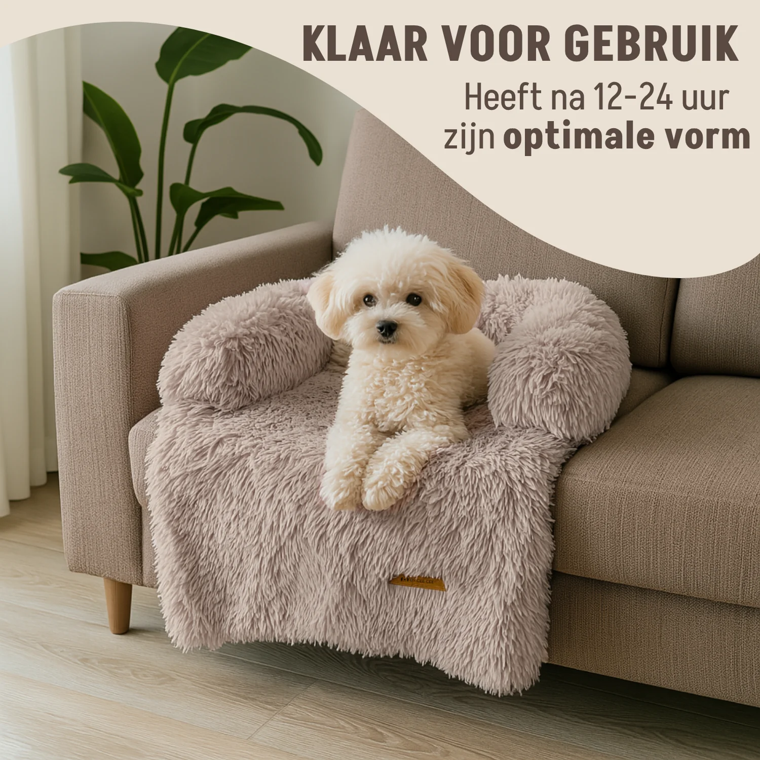 By Cee Cee Fluffy Hondendeken Bank - Image 10