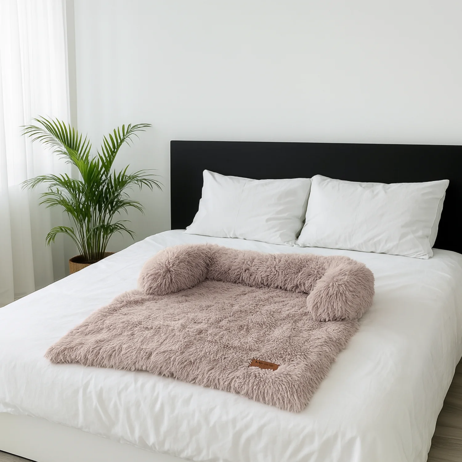 By Cee Cee Fluffy Hondendeken Bank - Image 11