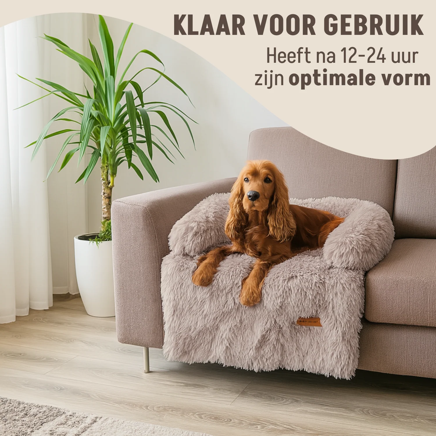 By Cee Cee Fluffy Hondendeken Bank - Image 15