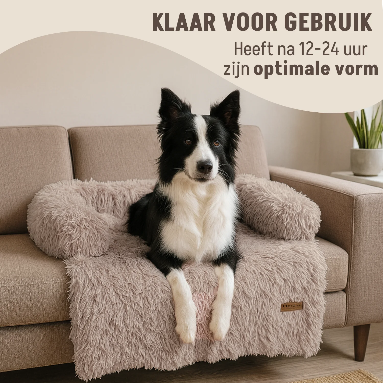 By Cee Cee Fluffy Hondendeken Bank - Image 23