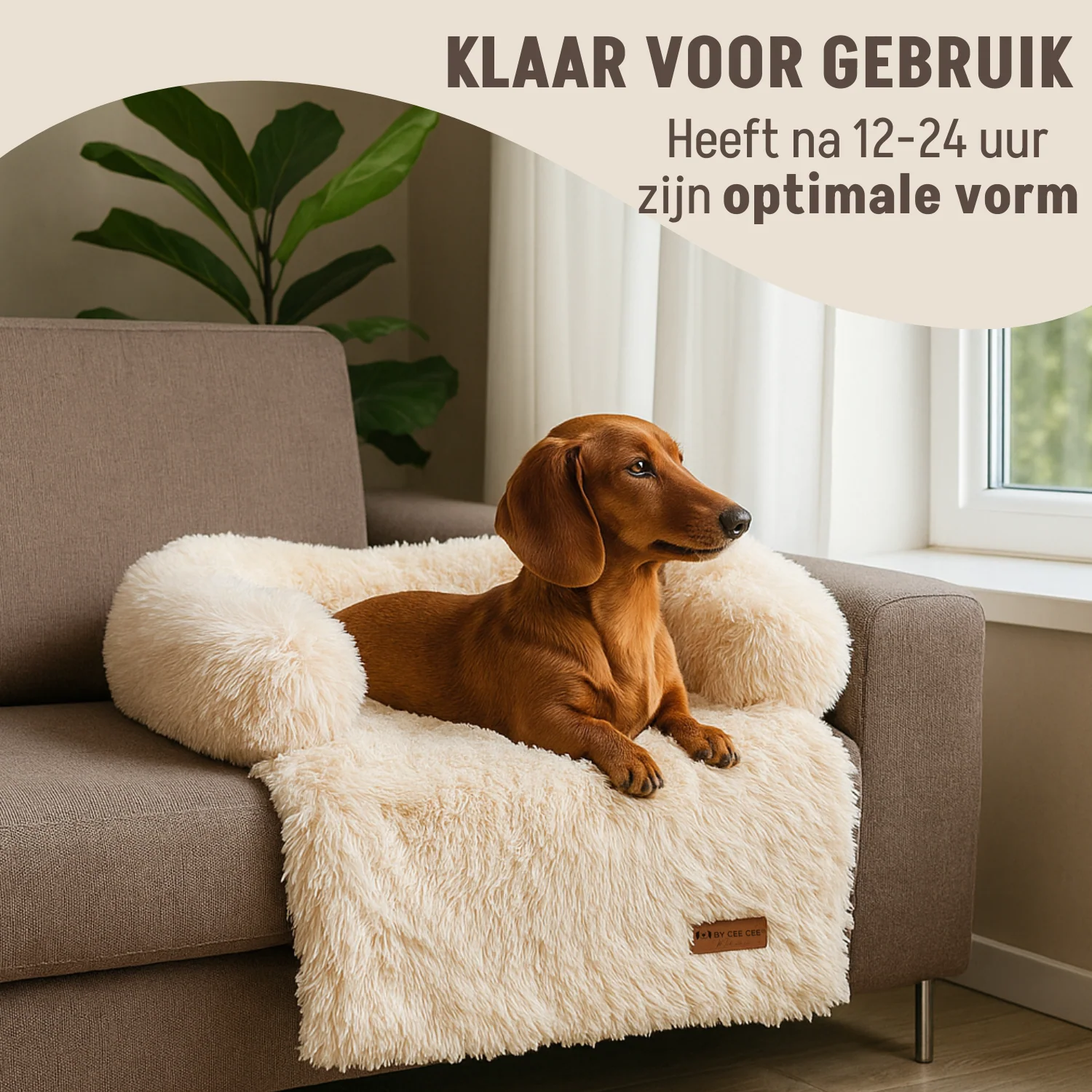 By Cee Cee Fluffy Hondendeken Bank - Image 29