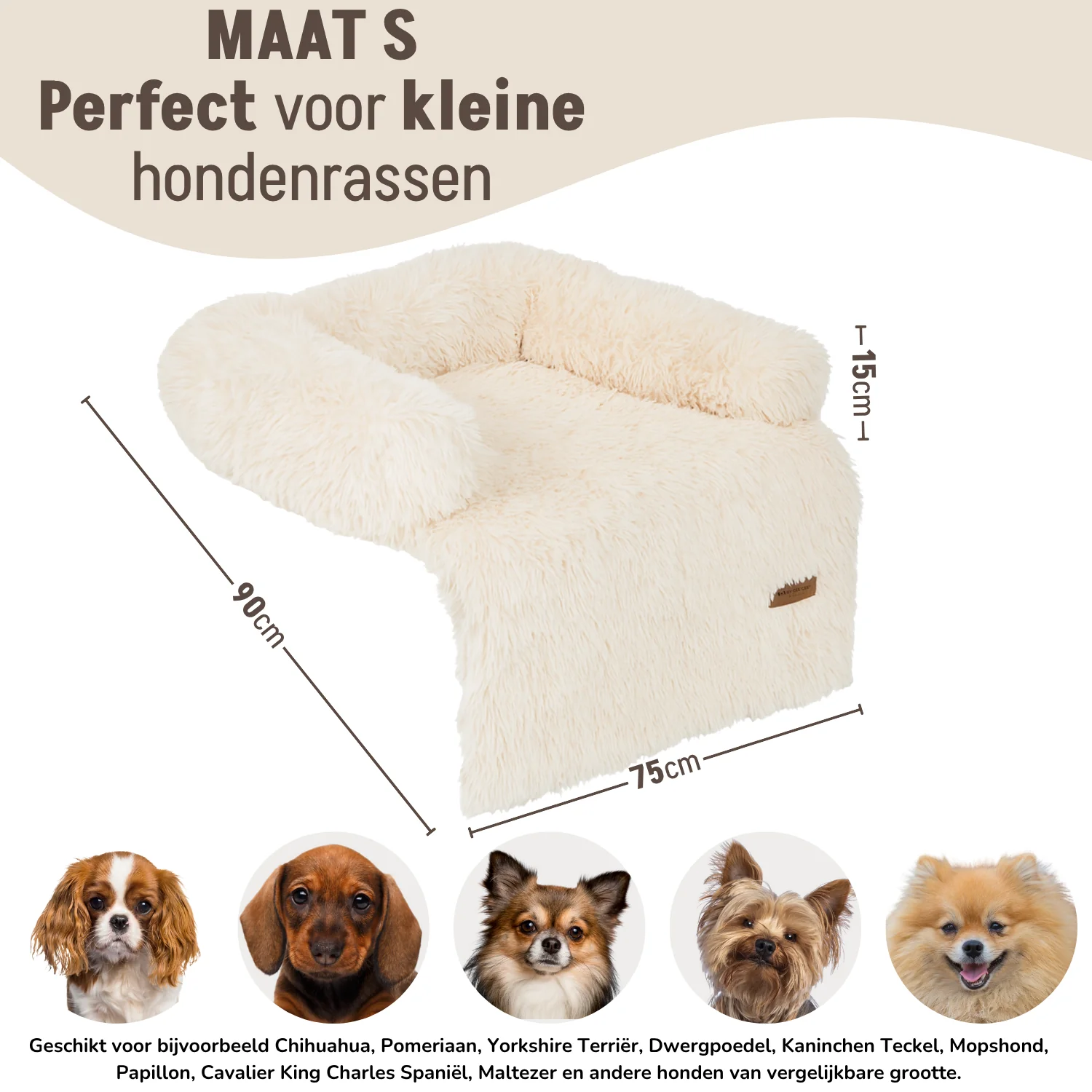 By Cee Cee Fluffy Hondendeken Bank - Image 31