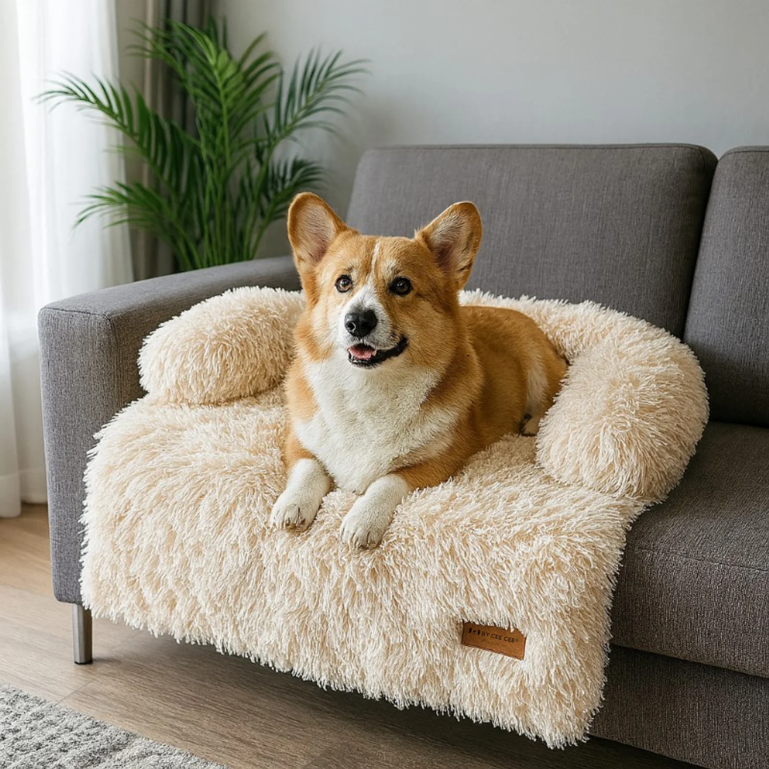 By Cee Cee Fluffy Hondendeken Bank - Image 33