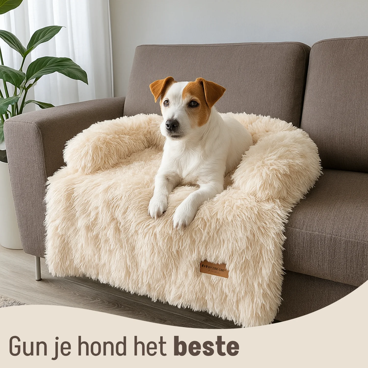 By Cee Cee Fluffy Hondendeken Bank - Image 36