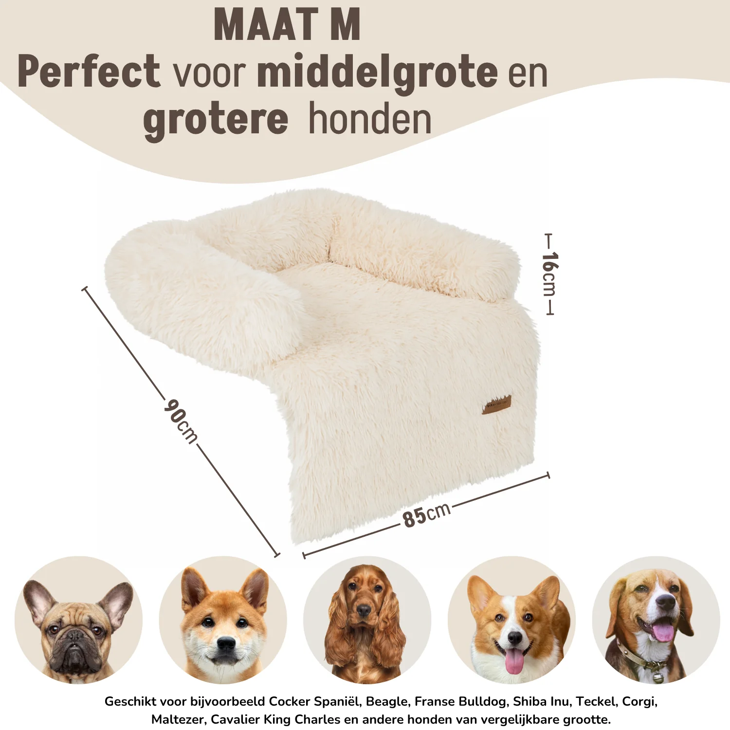 By Cee Cee Fluffy Hondendeken Bank - Image 37