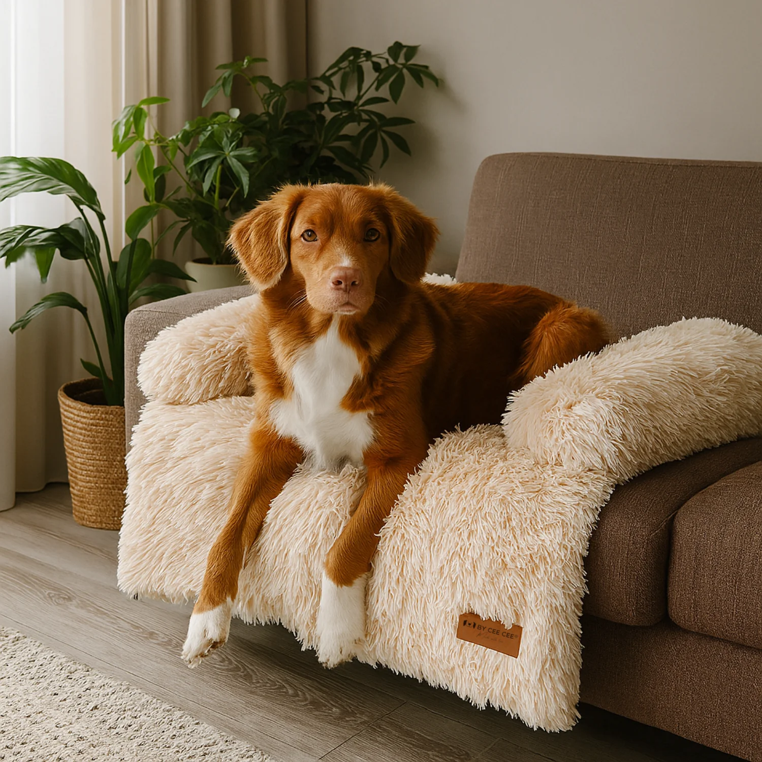 By Cee Cee Fluffy Hondendeken Bank - Image 39