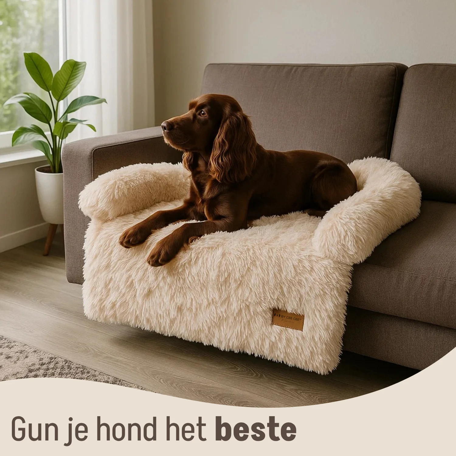 By Cee Cee Fluffy Hondendeken Bank - Image 41