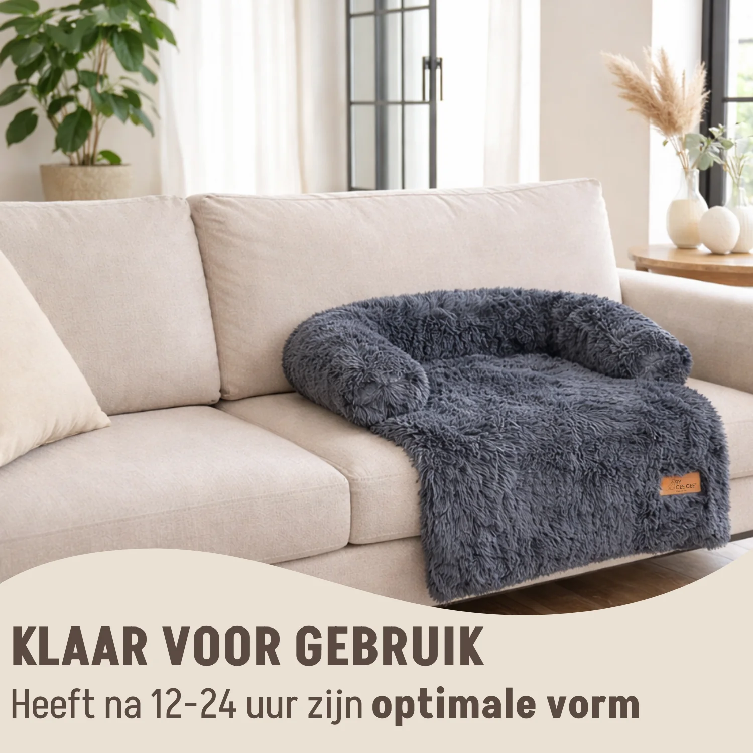 By Cee Cee Fluffy Hondendeken Bank - Image 47