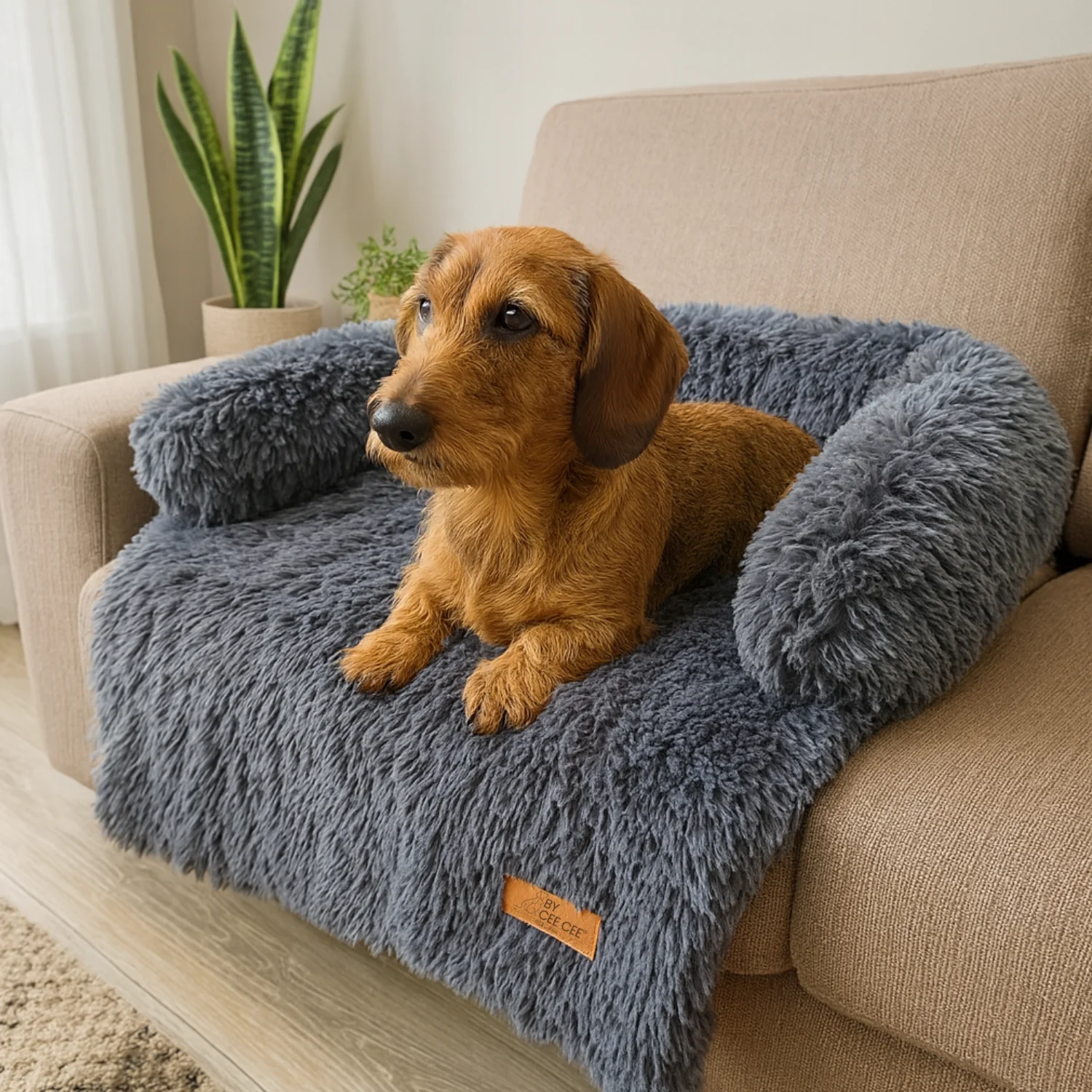 By Cee Cee Fluffy Hondendeken Bank - Image 52
