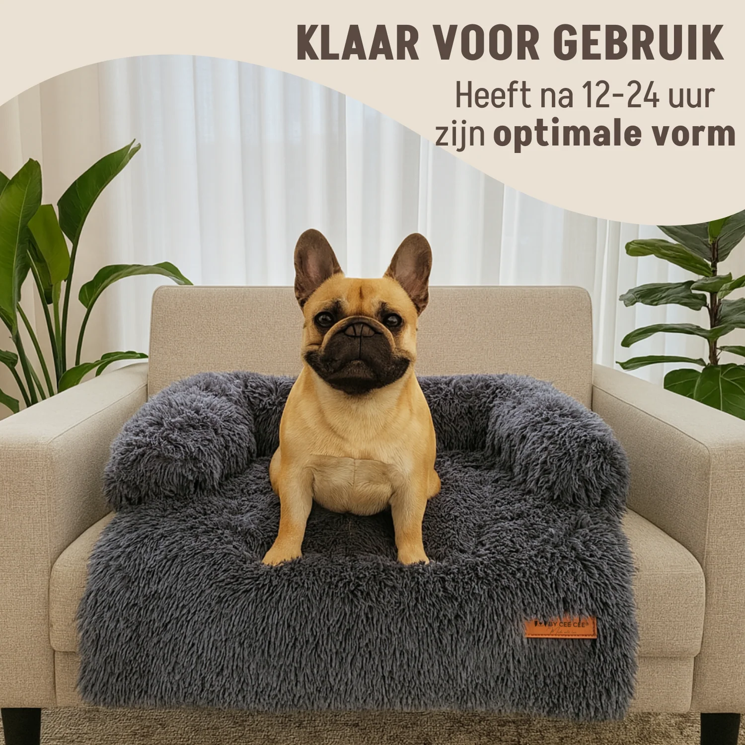 By Cee Cee Fluffy Hondendeken Bank - Image 54
