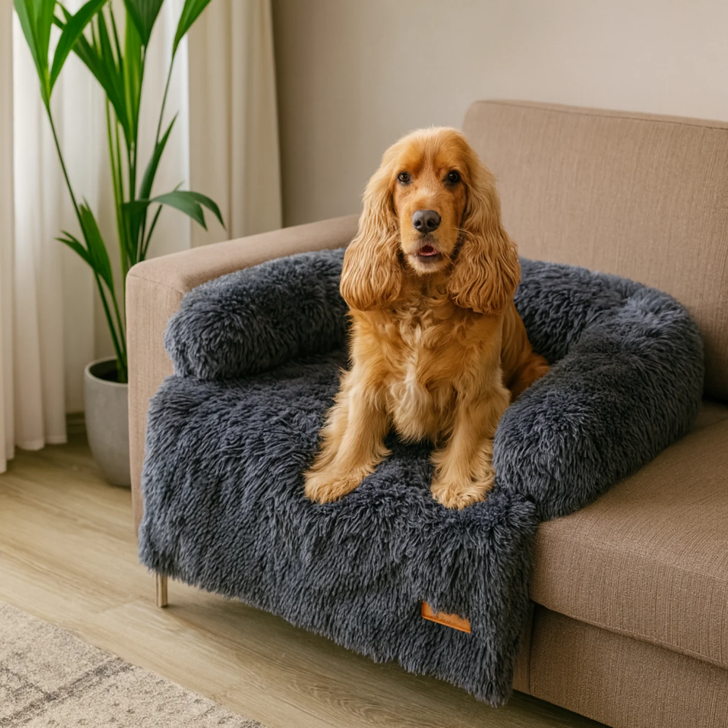 By Cee Cee Fluffy Hondendeken Bank - Image 55