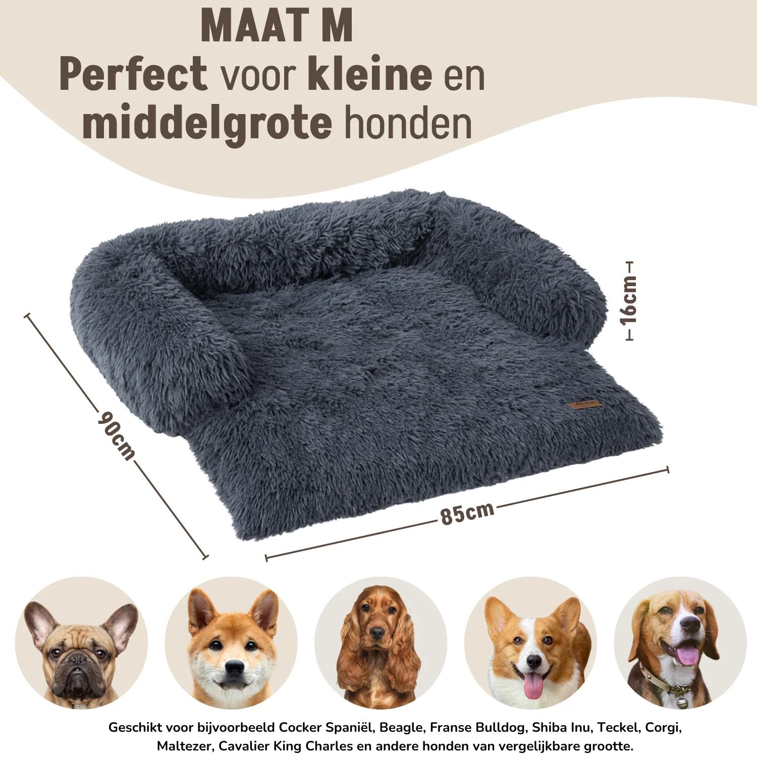 By Cee Cee Fluffy Hondendeken Bank - Image 56
