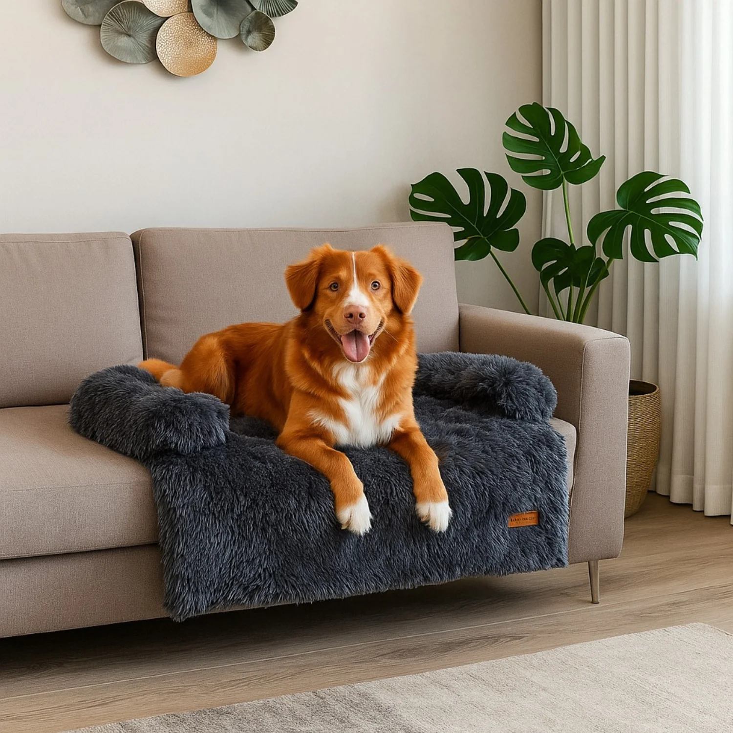 By Cee Cee Fluffy Hondendeken Bank - Image 58