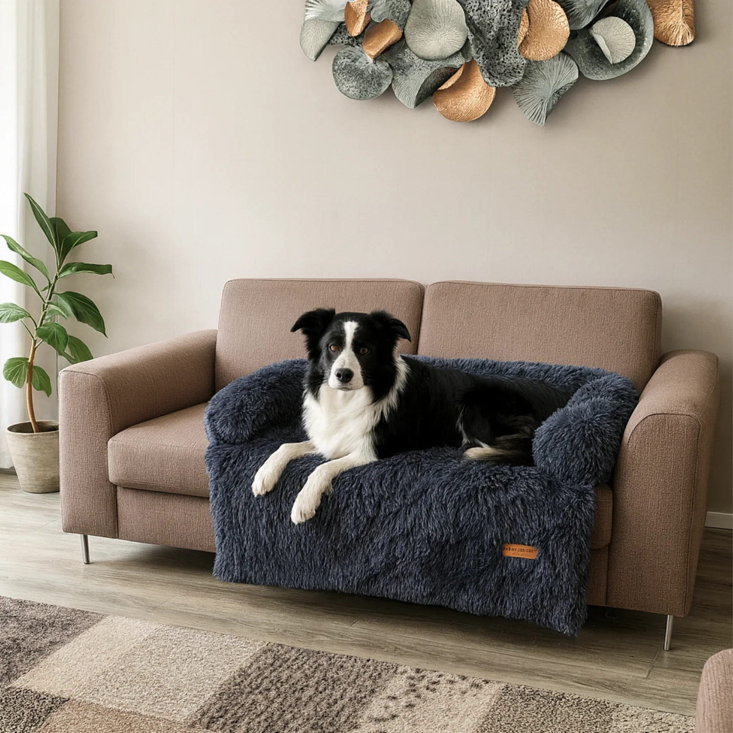 By Cee Cee Fluffy Hondendeken Bank - Image 60