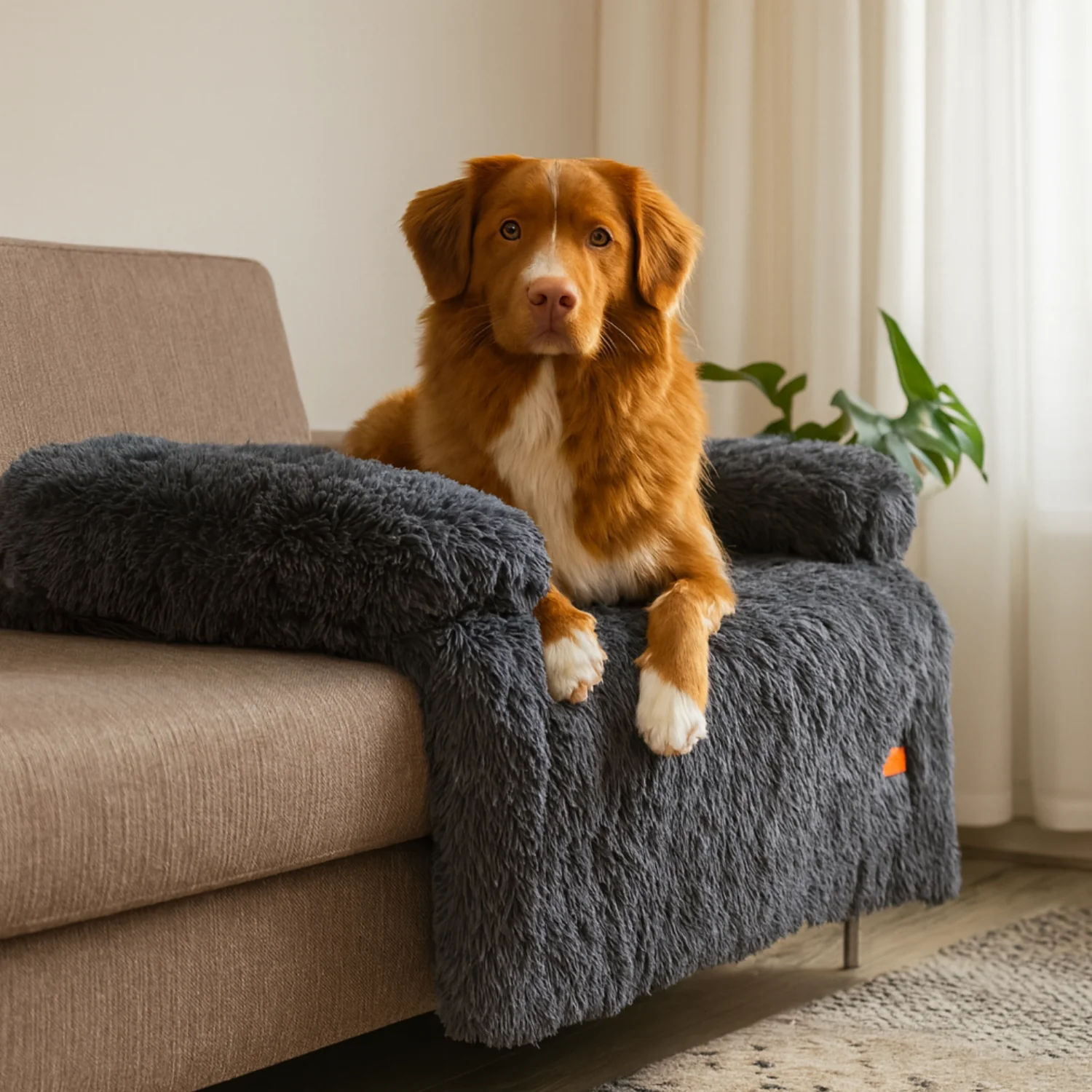 By Cee Cee Fluffy Hondendeken Bank - Image 61
