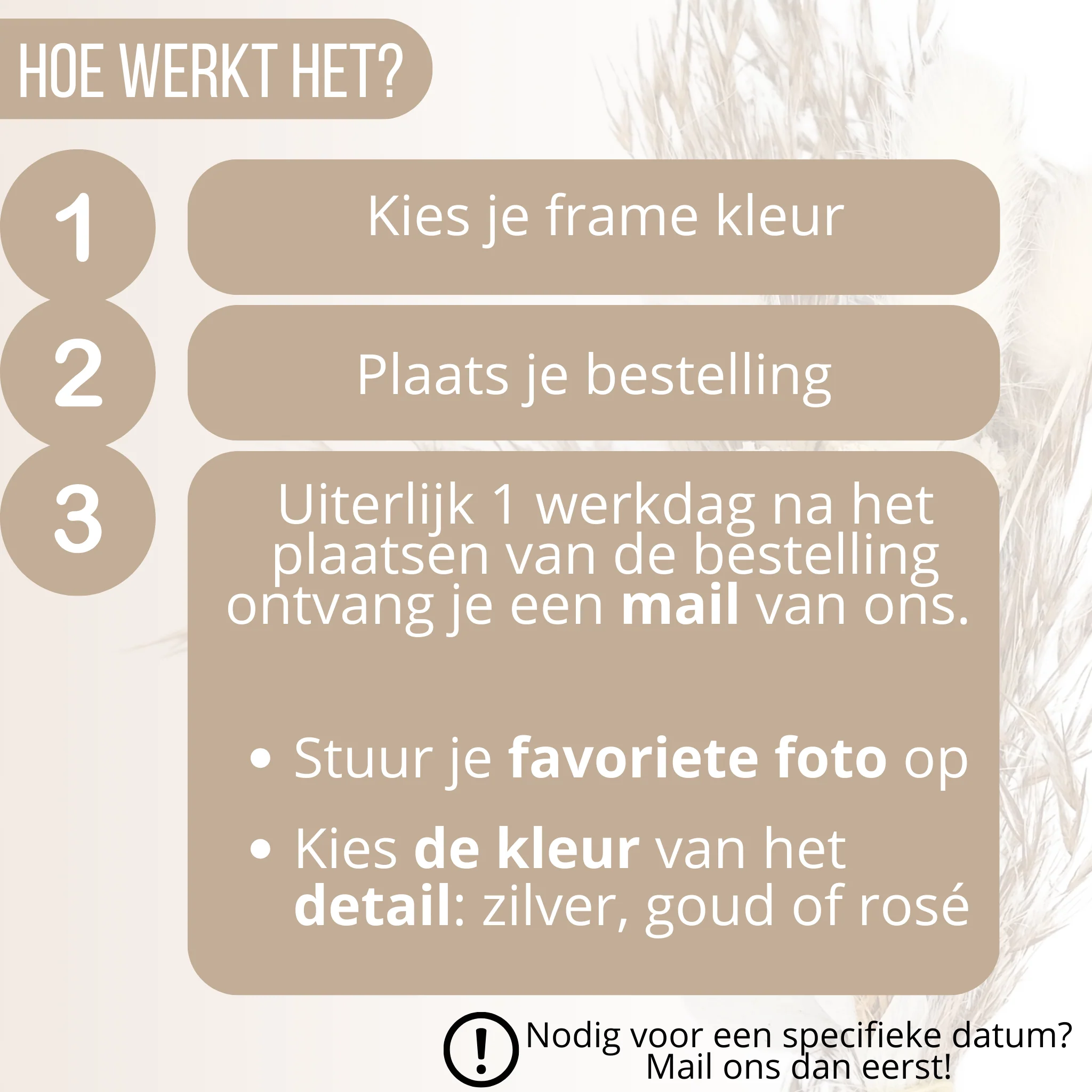 Framed Love - Gepersonaliseerde Lijntekening - Image 4