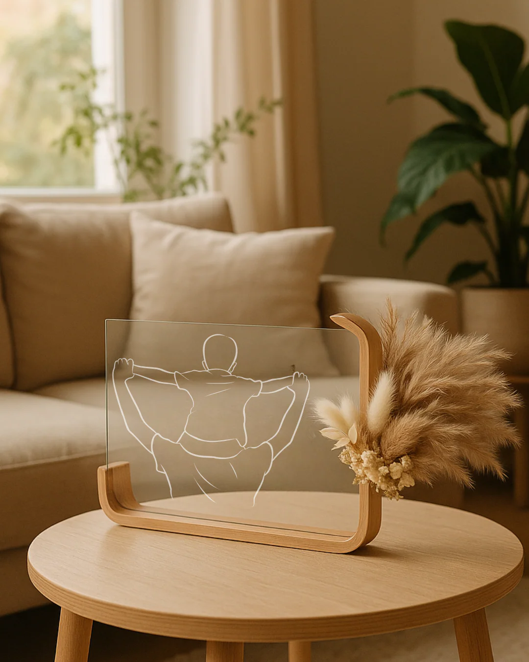 Framed Love - Gepersonaliseerde Lijntekening - Image 7