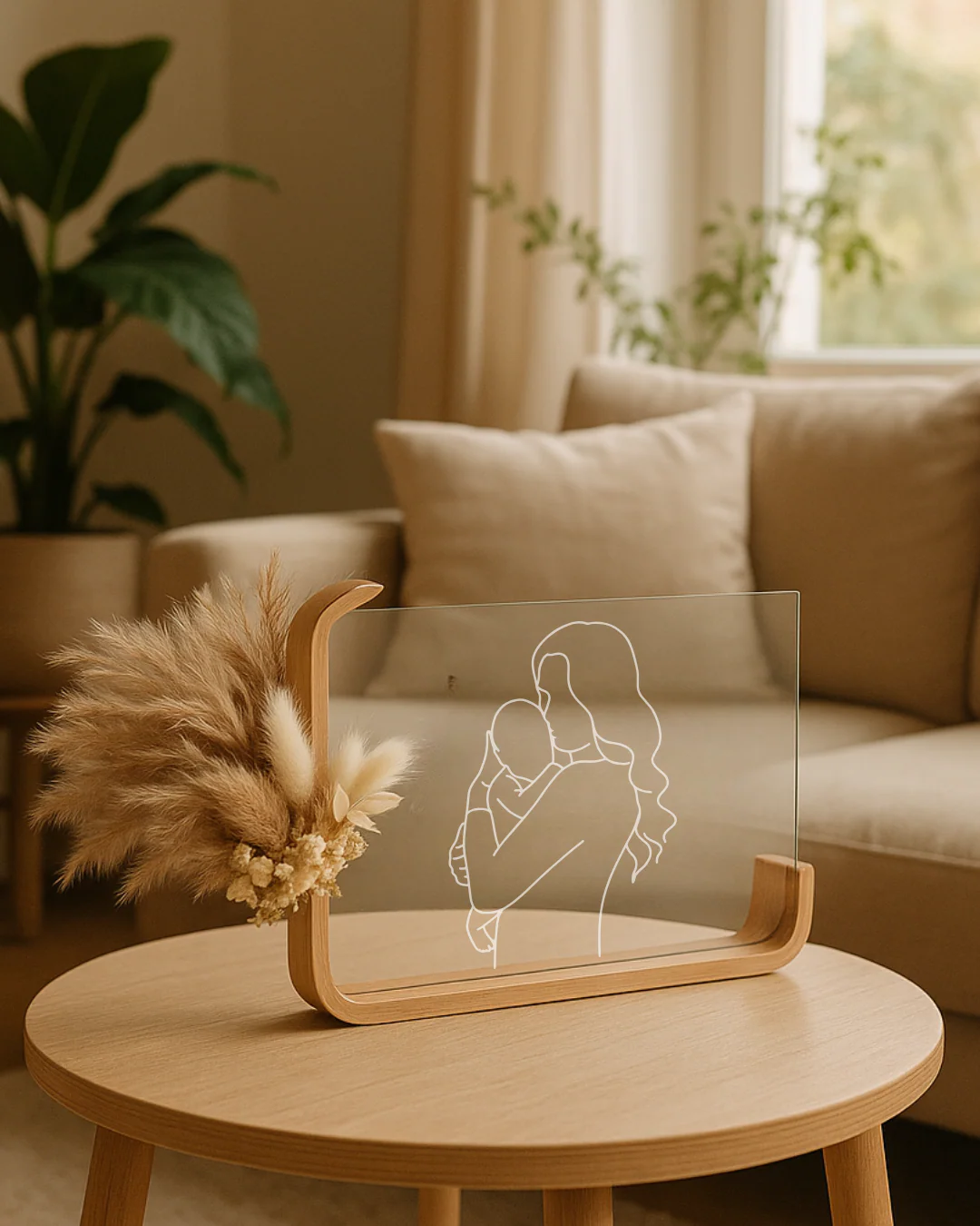 Framed Love - Gepersonaliseerde Lijntekening - Image 8