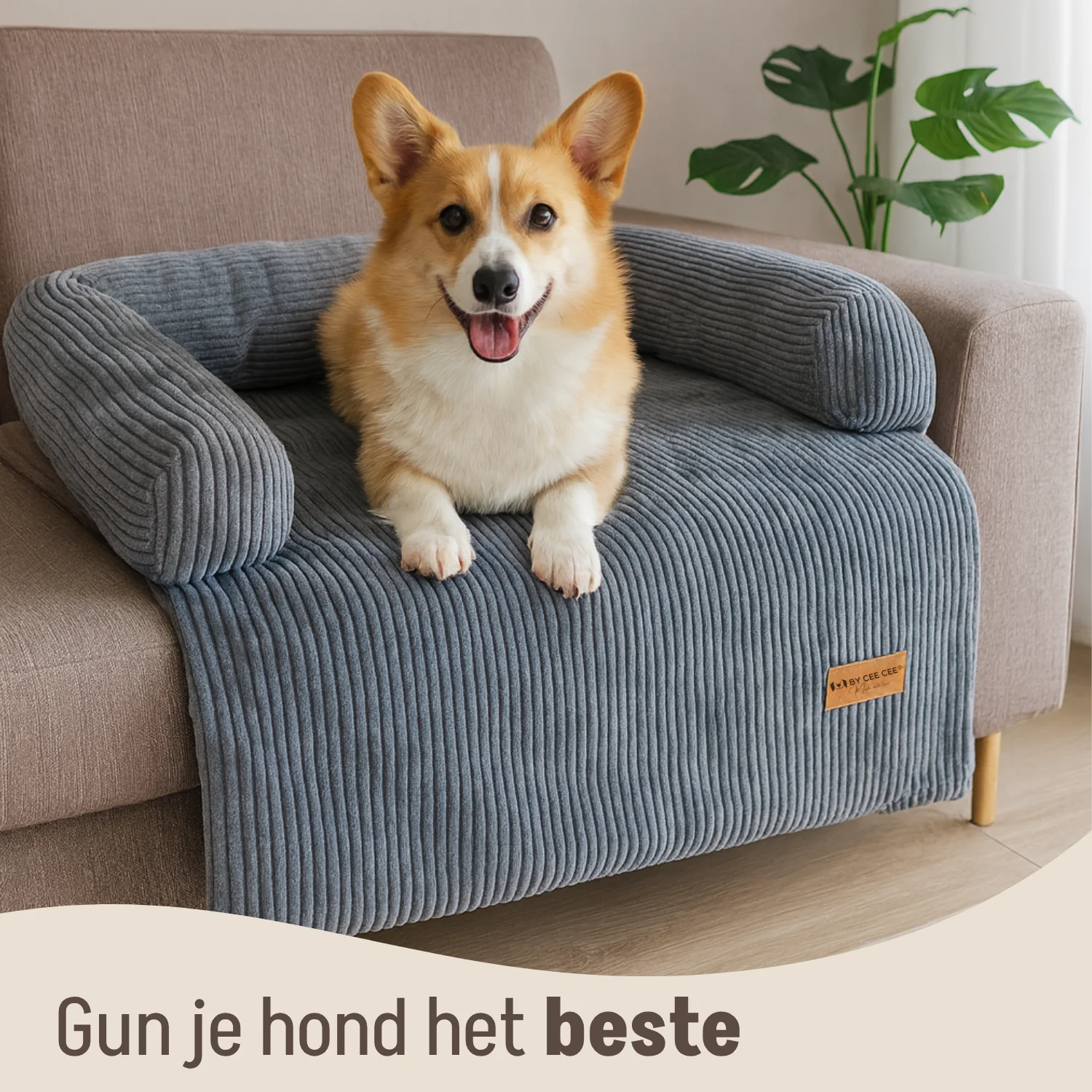 By Cee Cee Hondendeken Bank Ribstof - Image 16