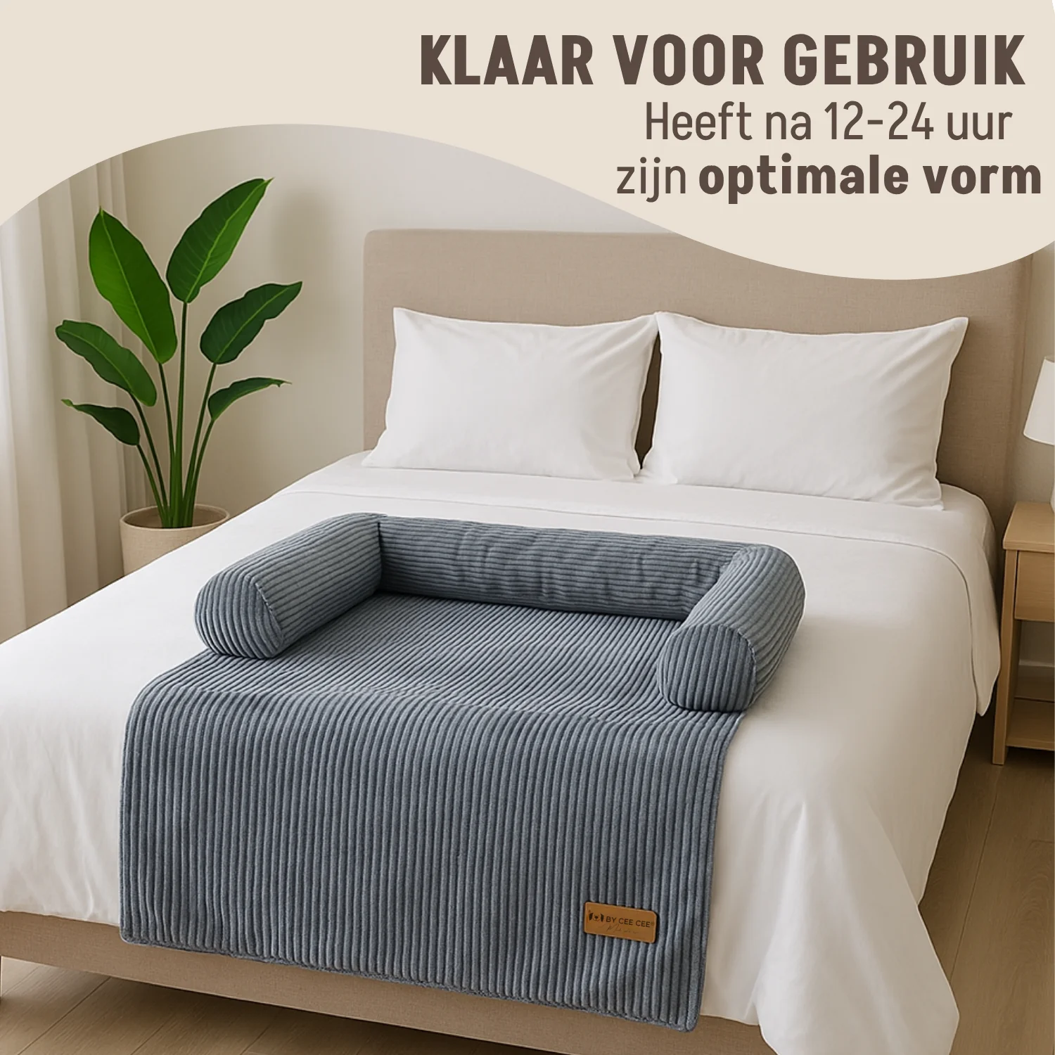 By Cee Cee Hondendeken Bank Ribstof - Image 18