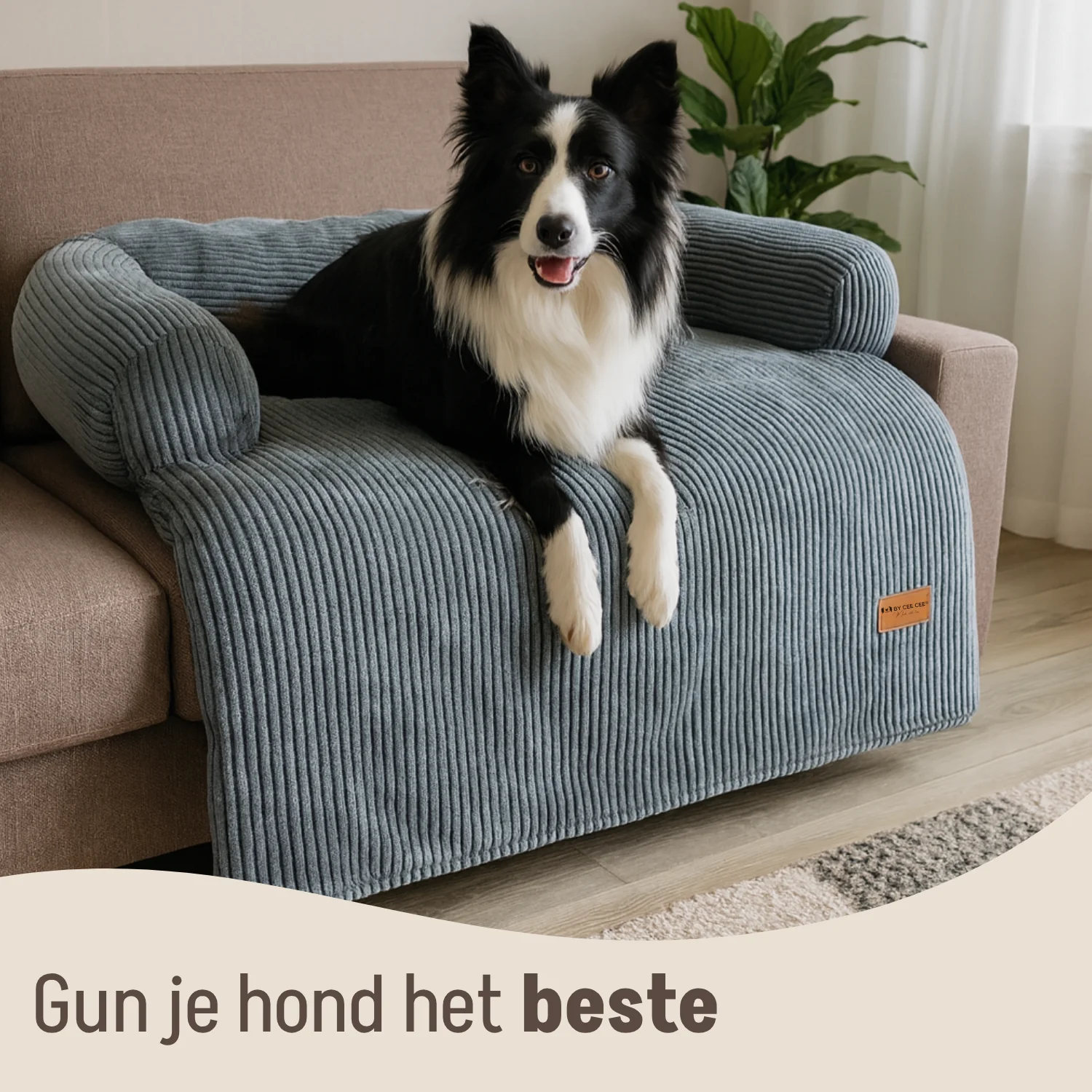 By Cee Cee Hondendeken Bank Ribstof - Image 27