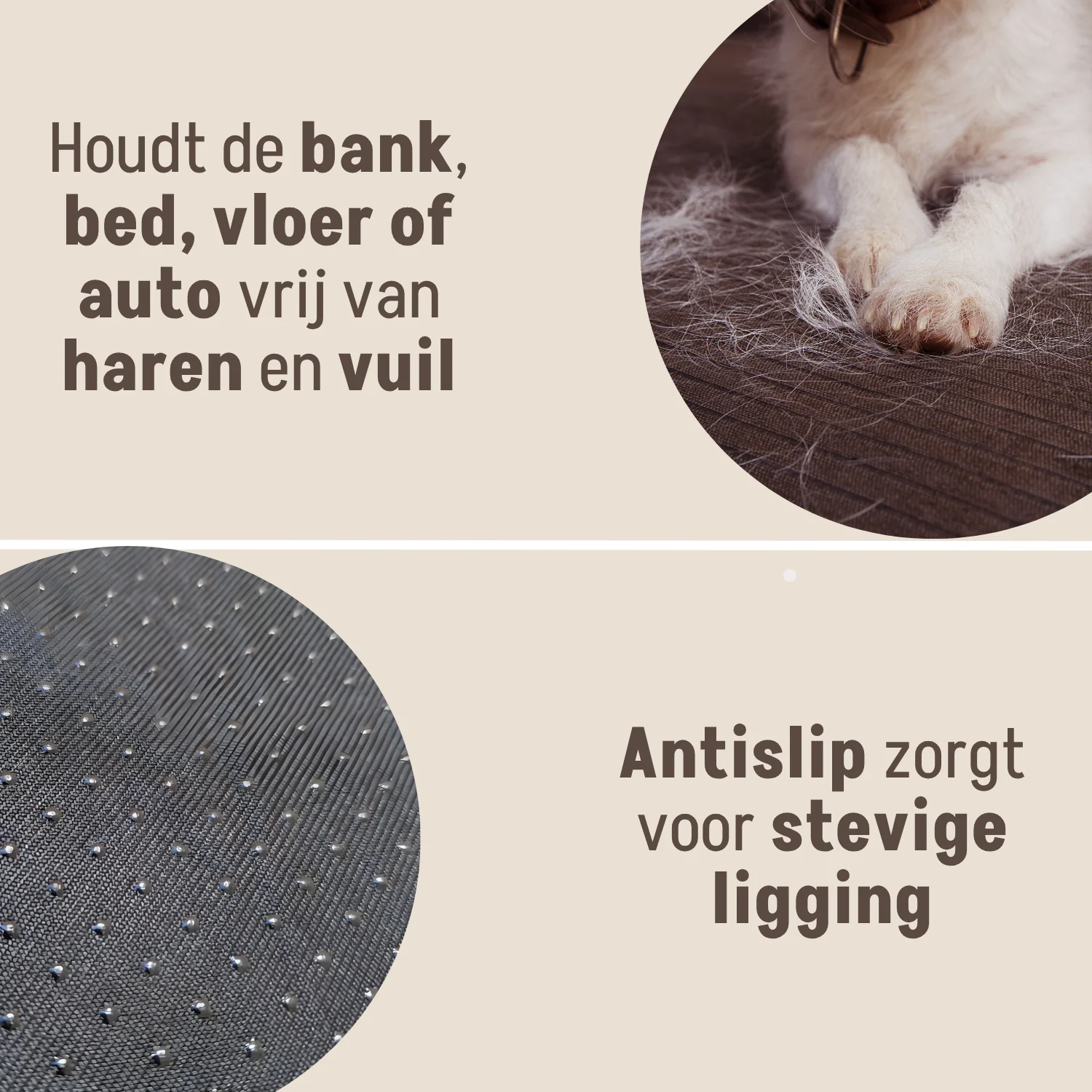 By Cee Cee Hondendeken Bank Ribstof - Image 3