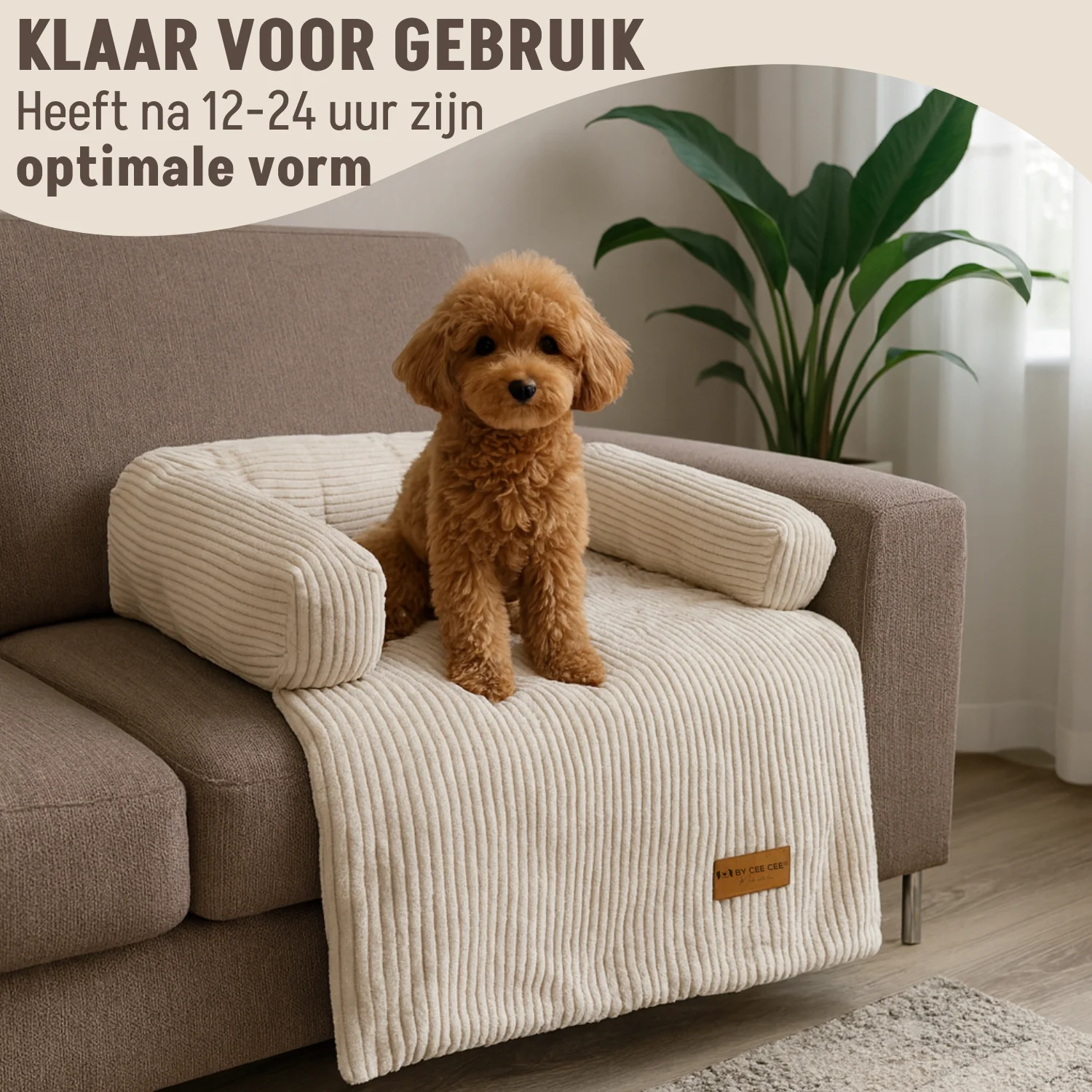 By Cee Cee Hondendeken Bank Ribstof - Image 33
