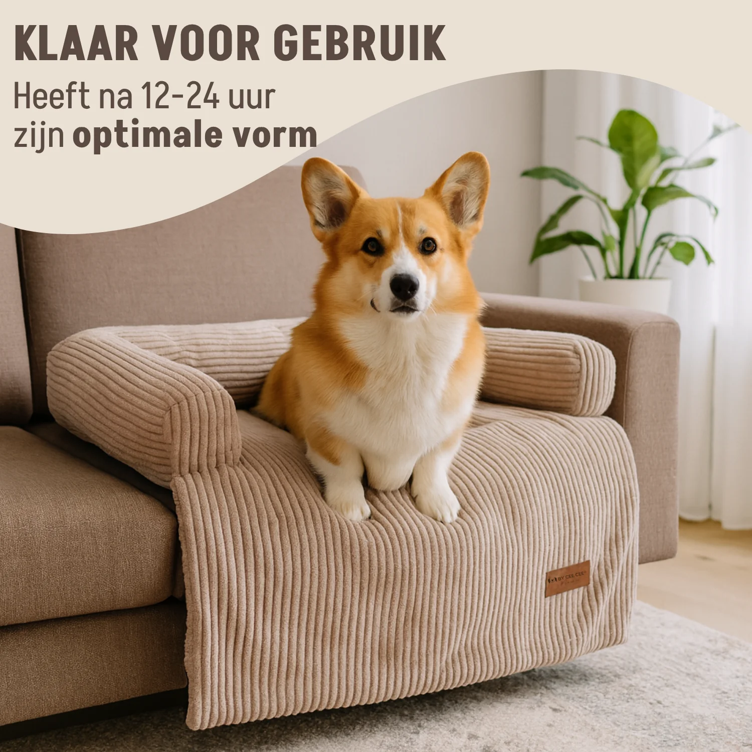 By Cee Cee Hondendeken Bank Ribstof - Image 64